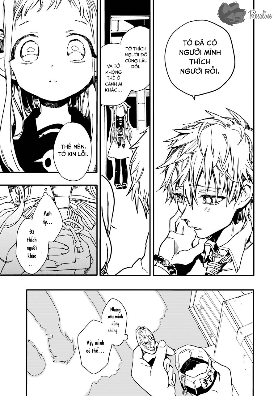 Jibaku Shounen: Hanako-kun Hồn Ma Hanako Trong Nhà Vệ Sinh 第35页