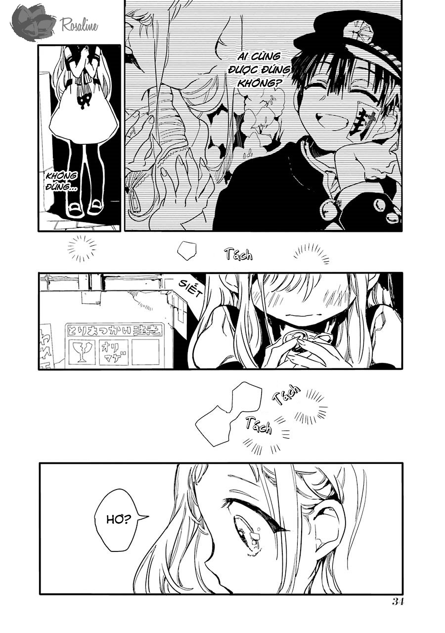 Jibaku Shounen: Hanako-kun Hồn Ma Hanako Trong Nhà Vệ Sinh 第36页