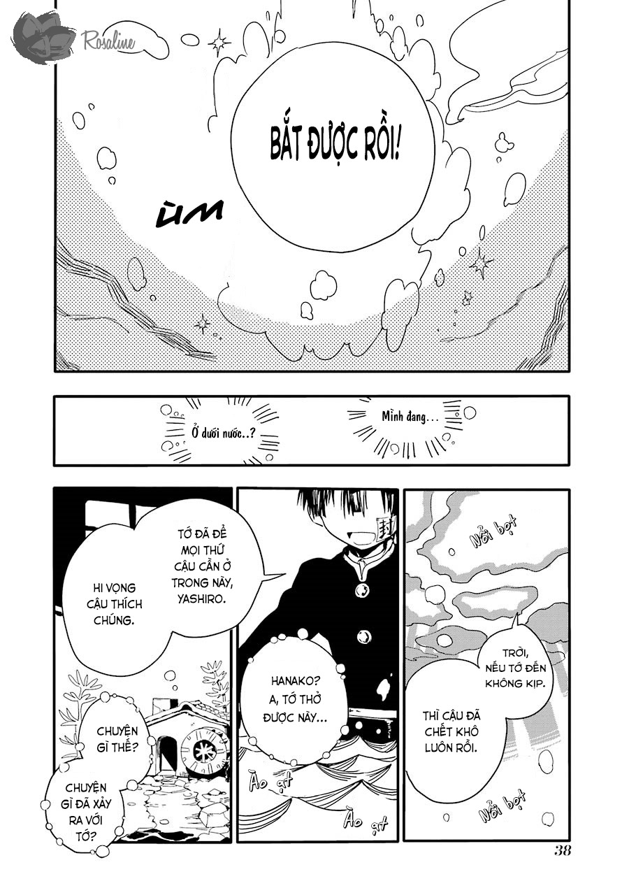 Jibaku Shounen: Hanako-kun Hồn Ma Hanako Trong Nhà Vệ Sinh 第40页