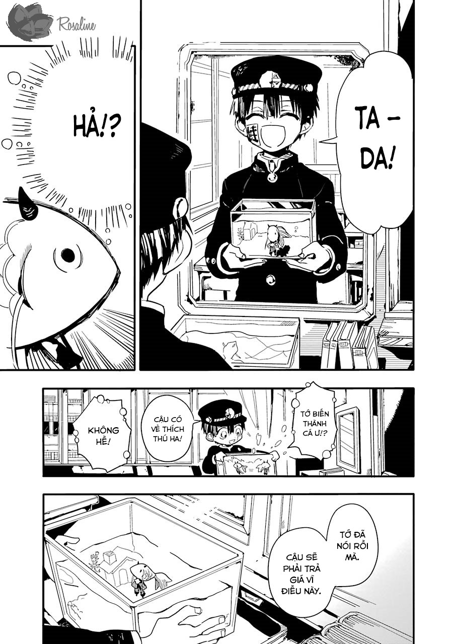 Jibaku Shounen: Hanako-kun Hồn Ma Hanako Trong Nhà Vệ Sinh 第41页