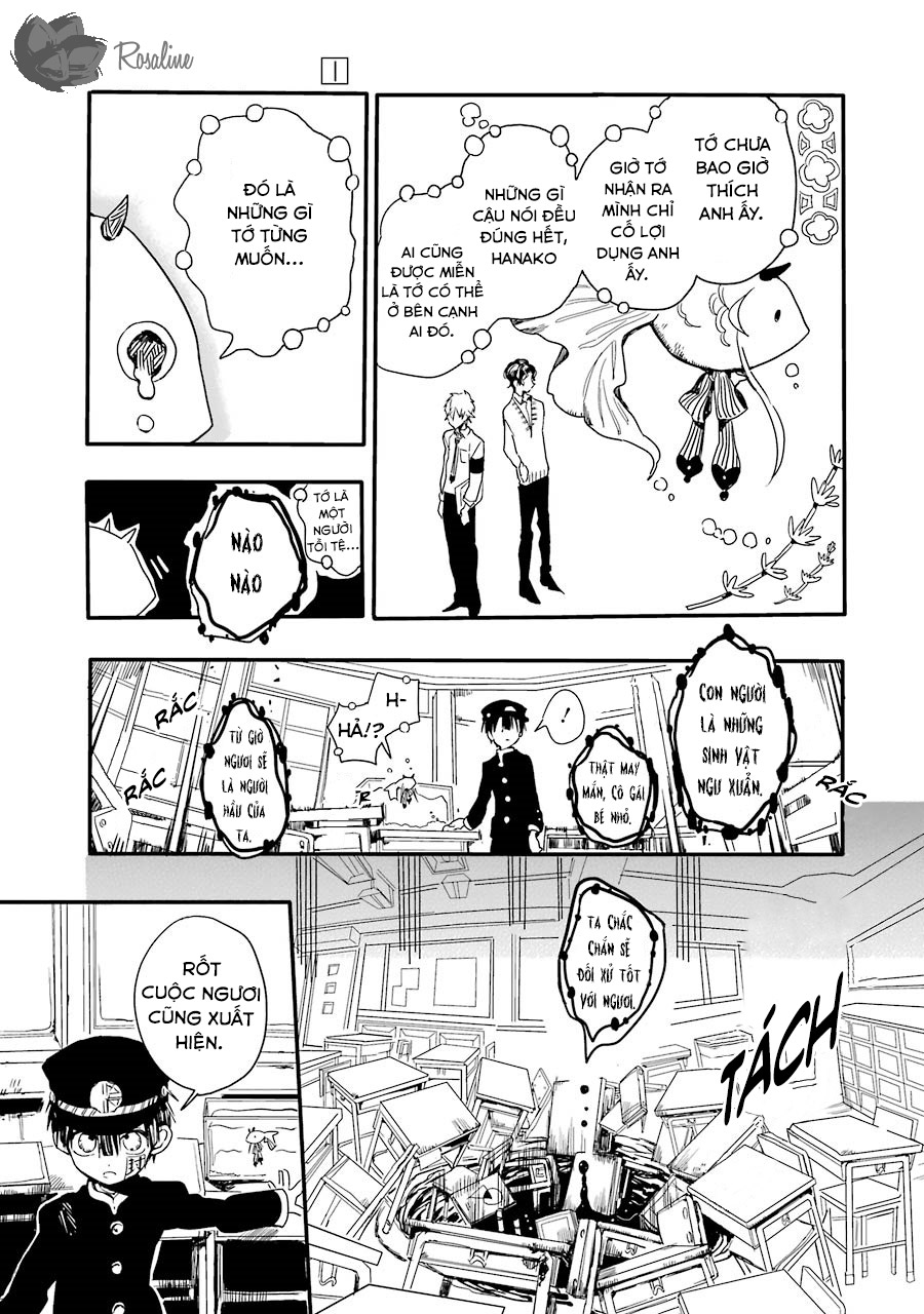 Jibaku Shounen: Hanako-kun Hồn Ma Hanako Trong Nhà Vệ Sinh 第43页