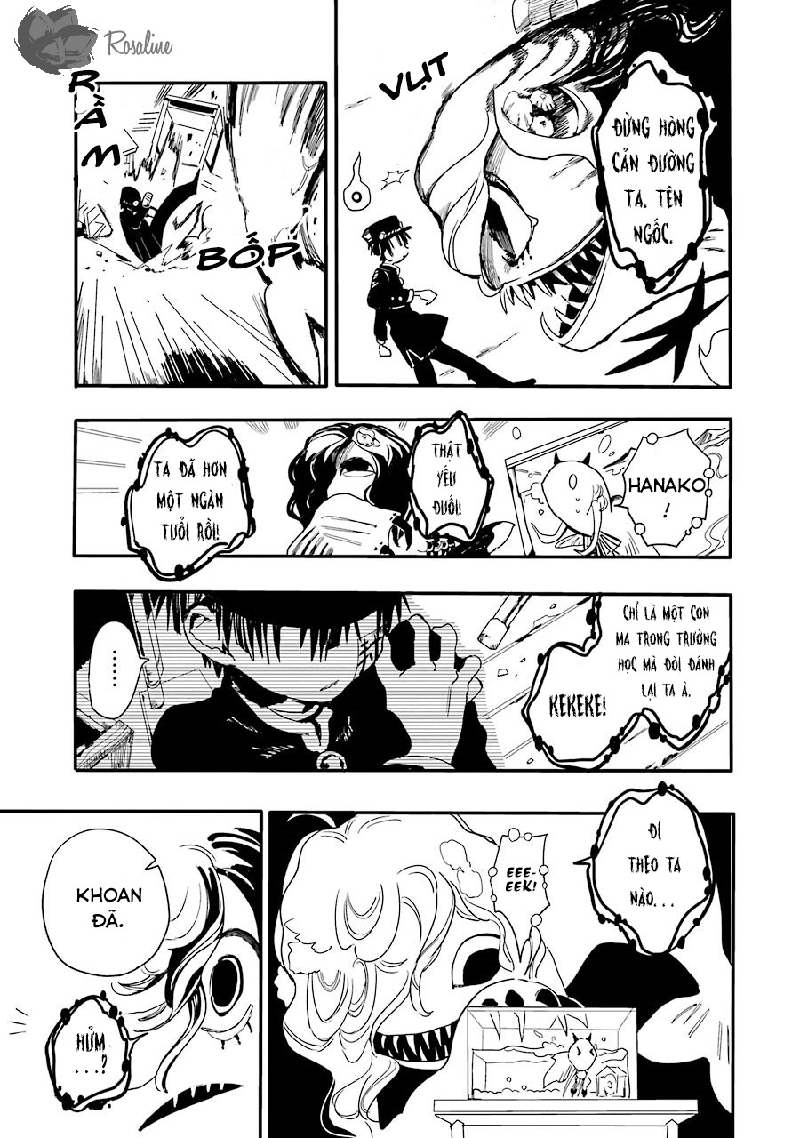 Jibaku Shounen: Hanako-kun Hồn Ma Hanako Trong Nhà Vệ Sinh 第45页