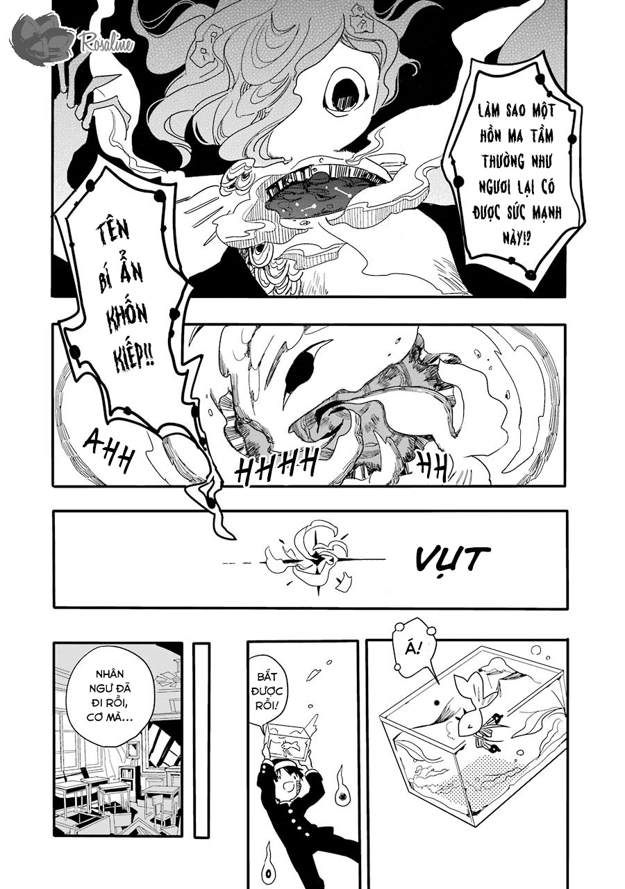 Jibaku Shounen: Hanako-kun Hồn Ma Hanako Trong Nhà Vệ Sinh 第48页