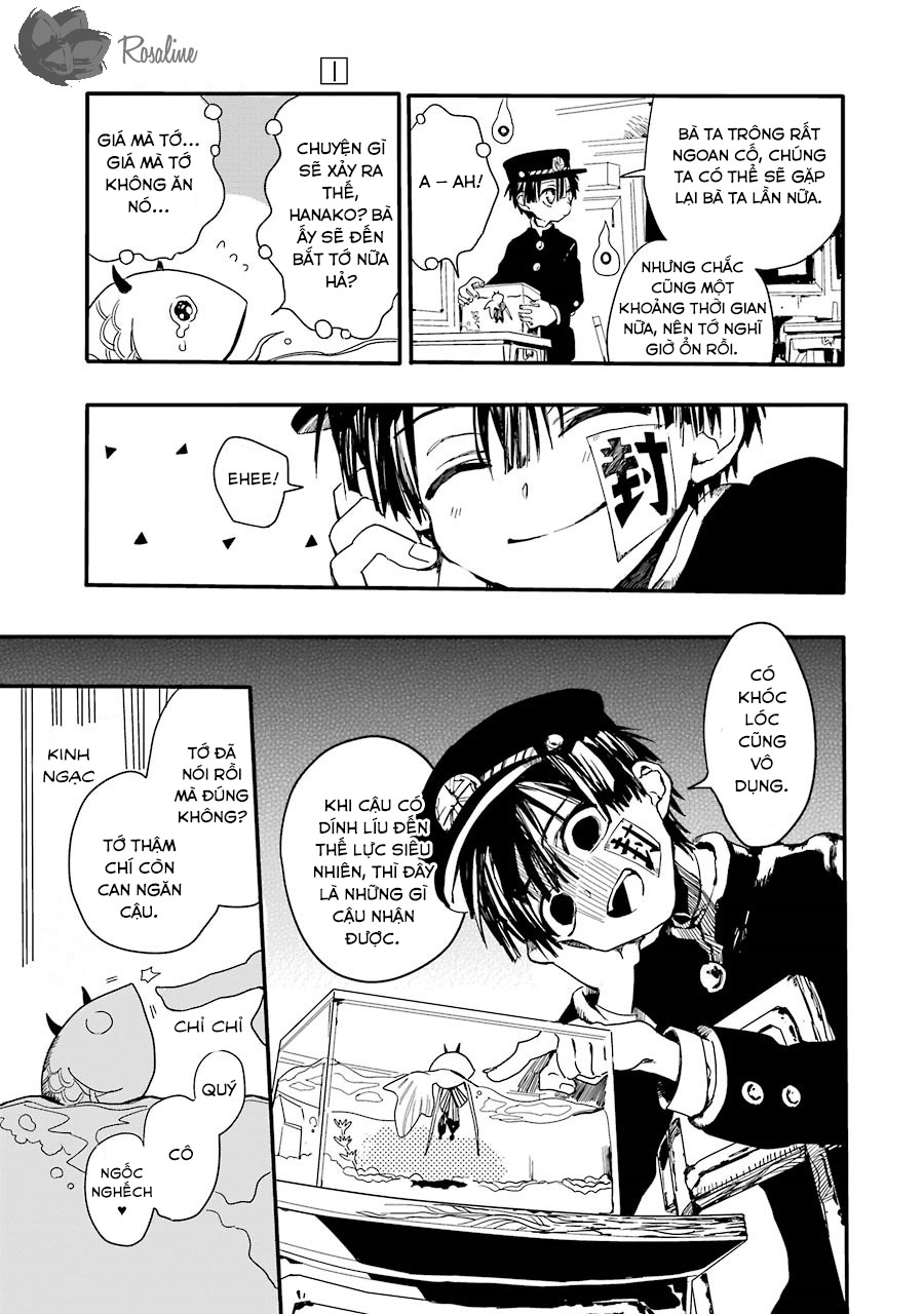 Jibaku Shounen: Hanako-kun Hồn Ma Hanako Trong Nhà Vệ Sinh 第49页