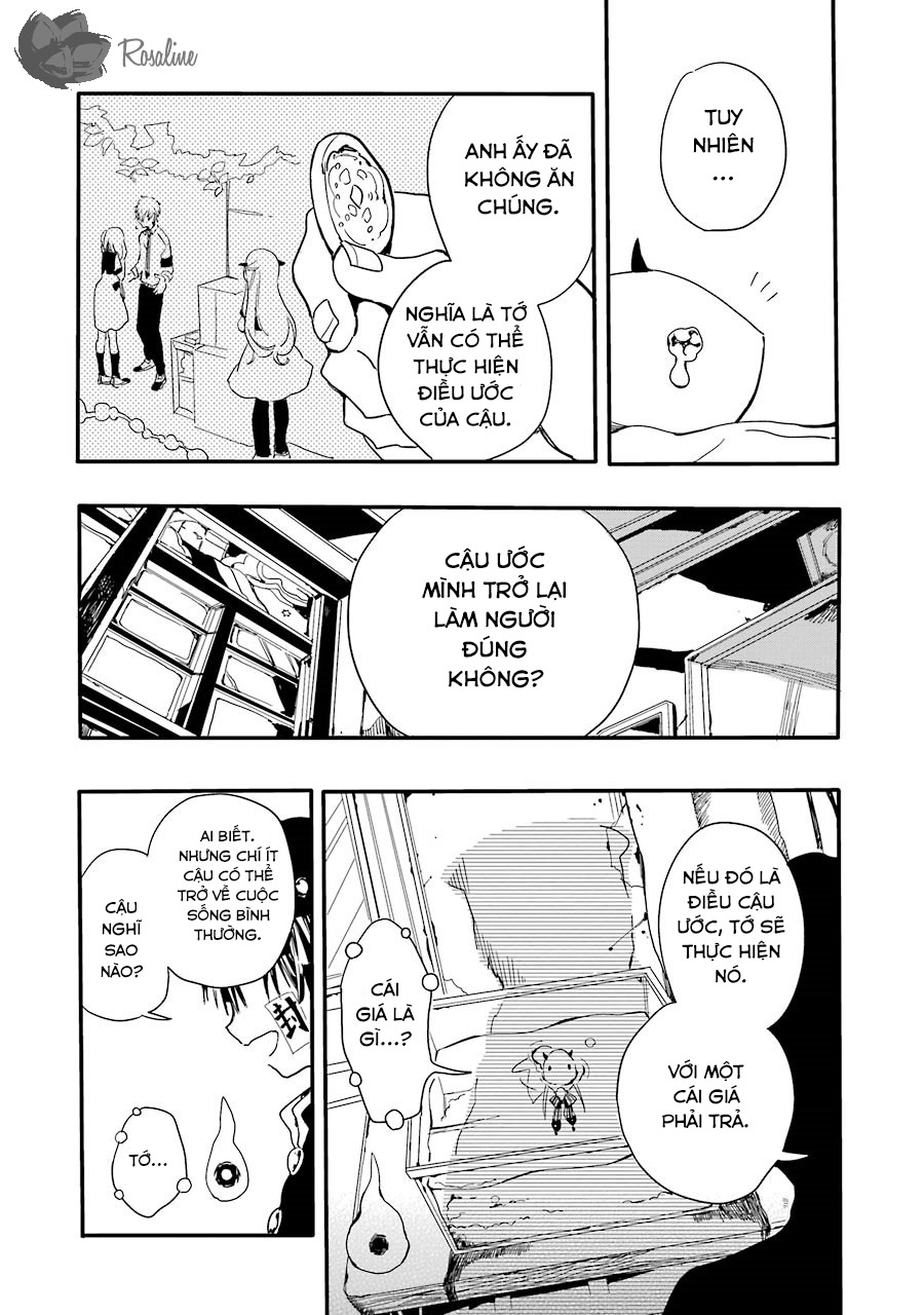 Jibaku Shounen: Hanako-kun Hồn Ma Hanako Trong Nhà Vệ Sinh 第50页
