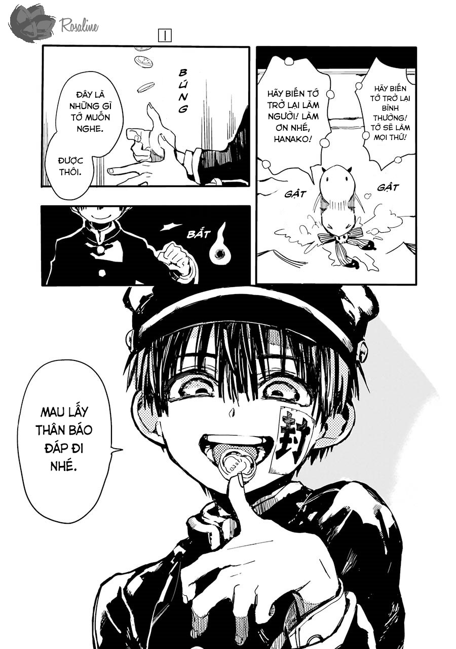Jibaku Shounen: Hanako-kun Hồn Ma Hanako Trong Nhà Vệ Sinh 第51页