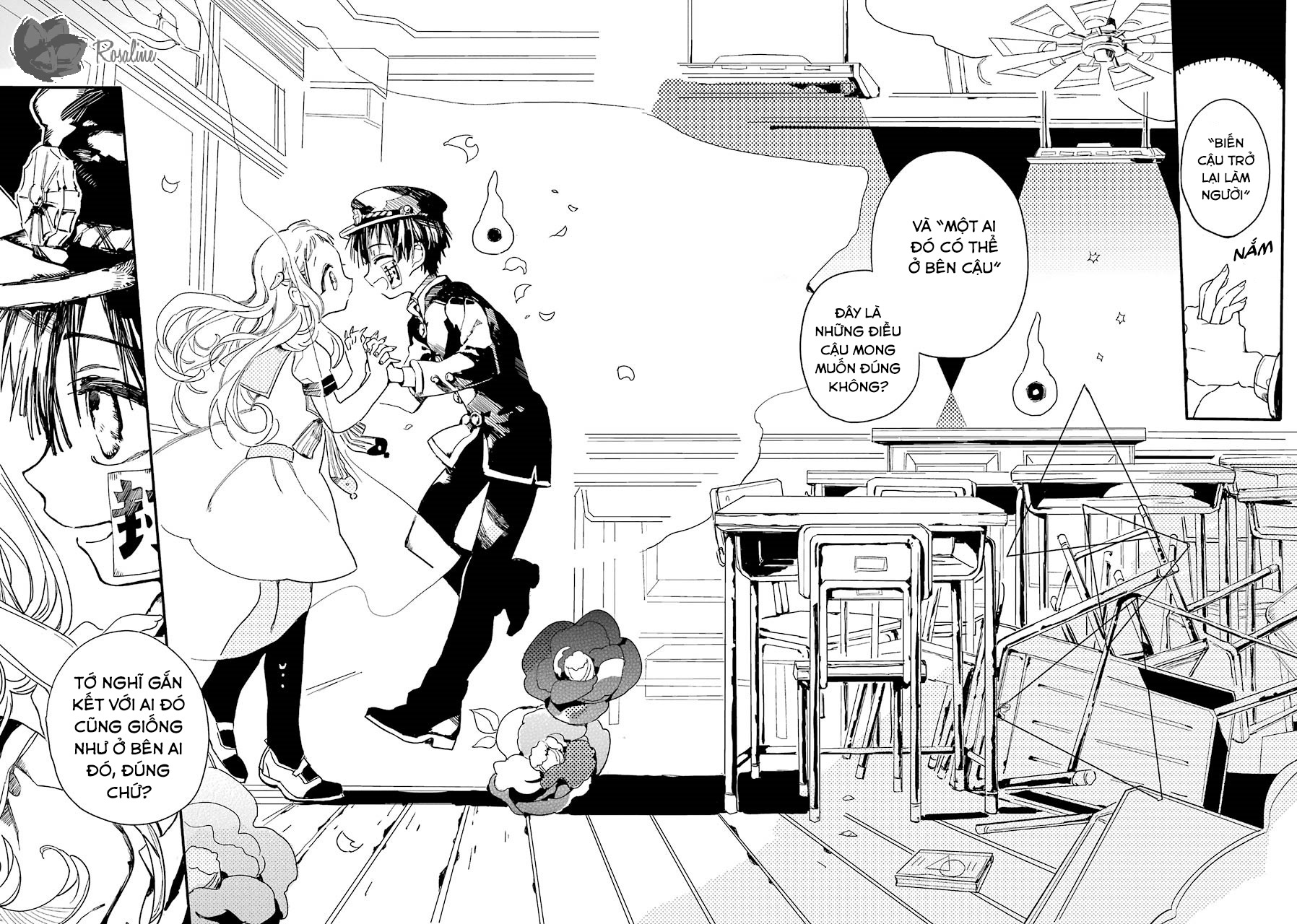 Jibaku Shounen: Hanako-kun Hồn Ma Hanako Trong Nhà Vệ Sinh 第54页