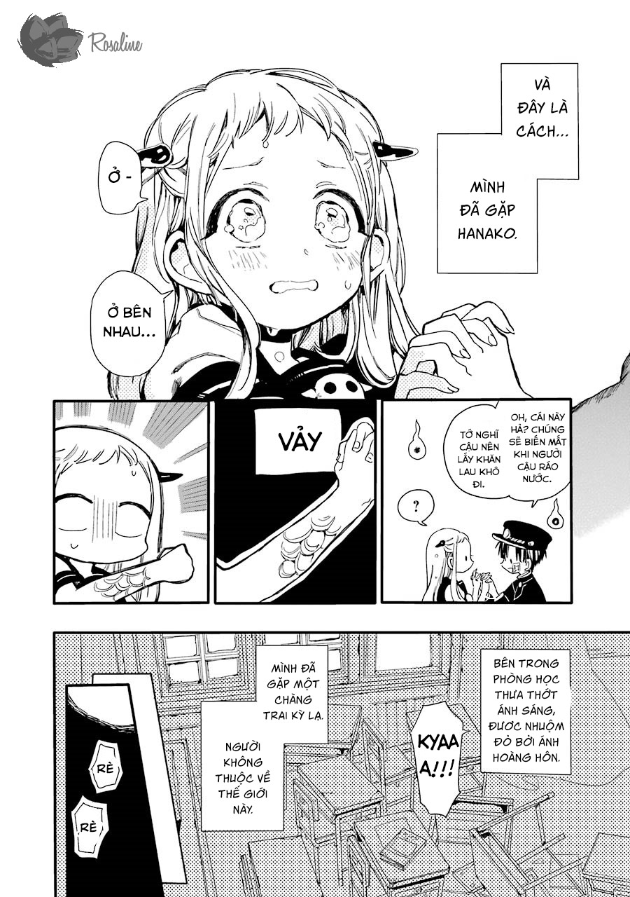 Jibaku Shounen: Hanako-kun Hồn Ma Hanako Trong Nhà Vệ Sinh 第55页