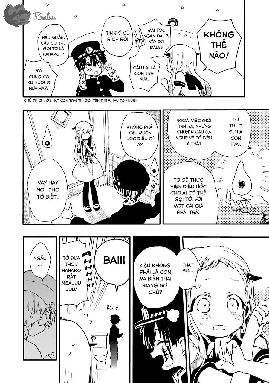 Jibaku Shounen: Hanako-kun Hồn Ma Hanako Trong Nhà Vệ Sinh 第10页