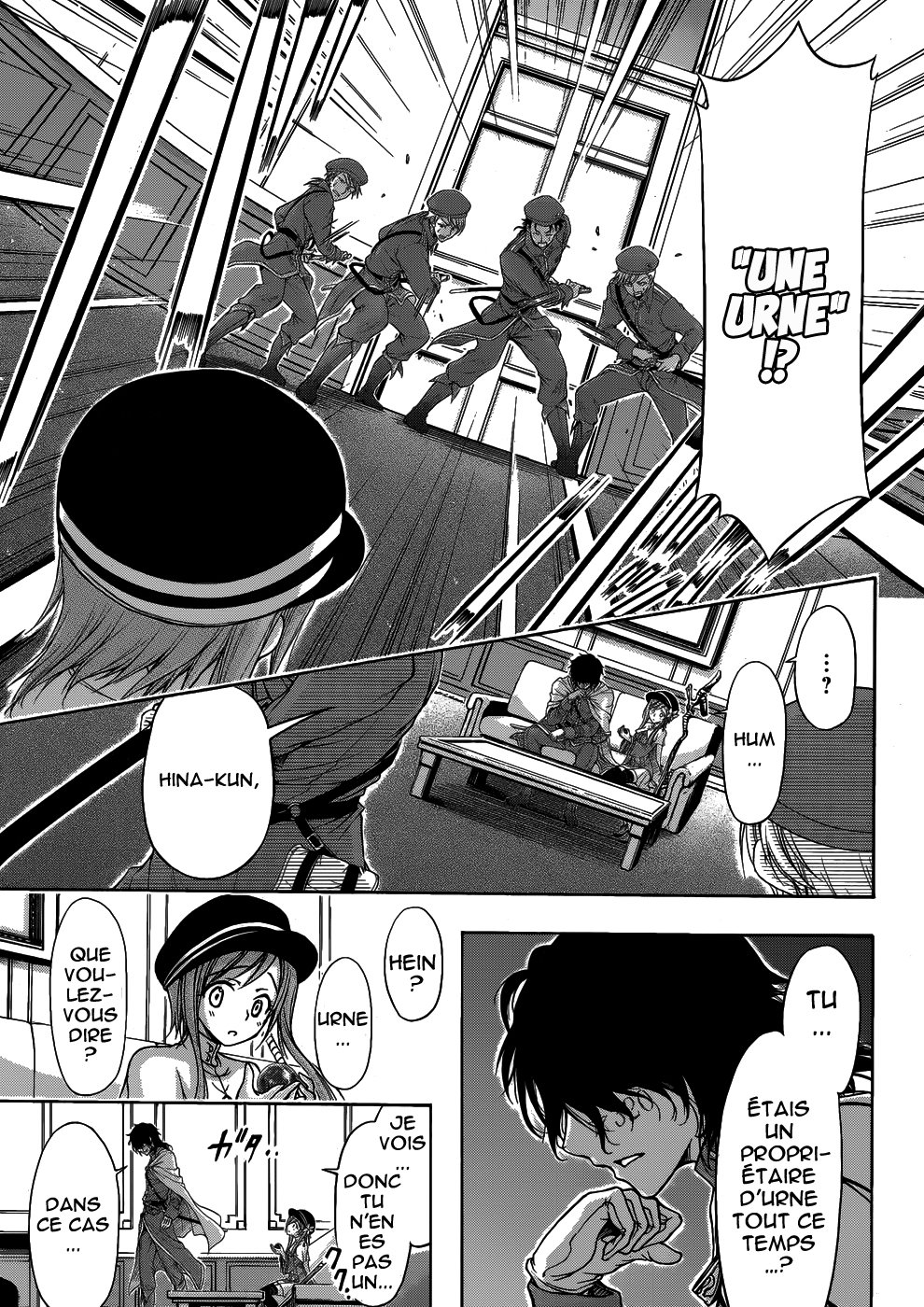 Plunderer Le Légendaire Baron Rouge 第40页
