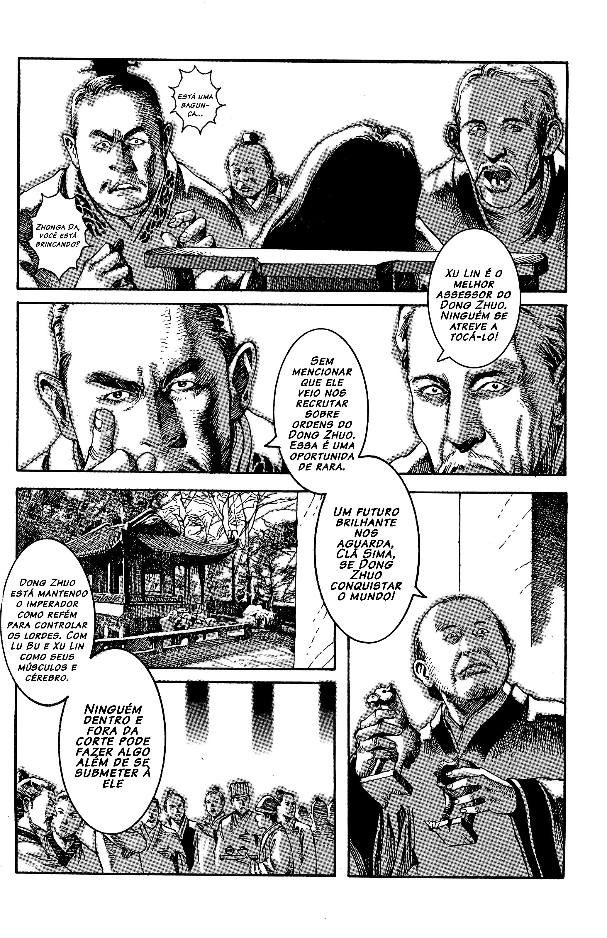 Huǒfèng Liáoyuán O despertar de um rei 第47页