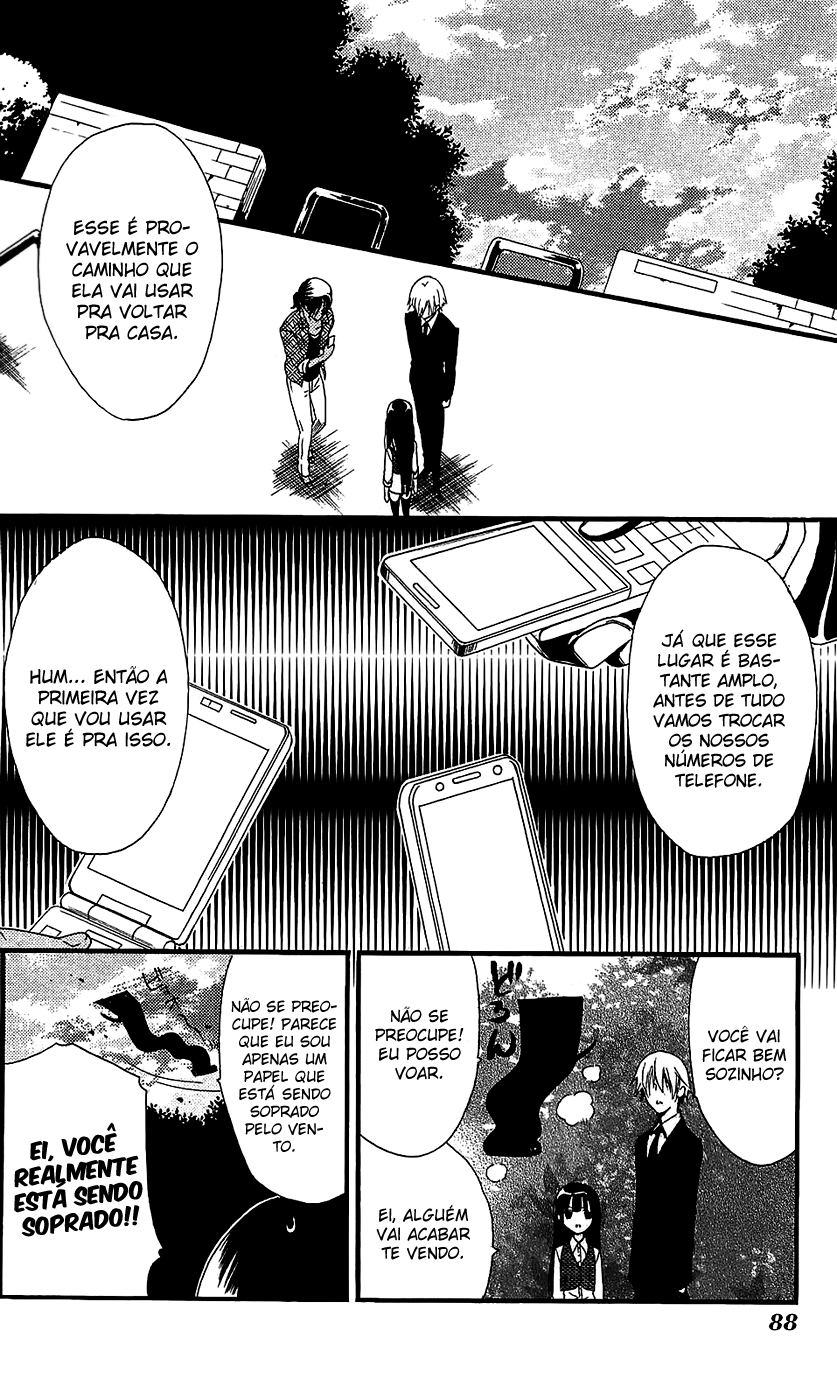 Inu x Boku SS A dona do cachorro solitário 第22页