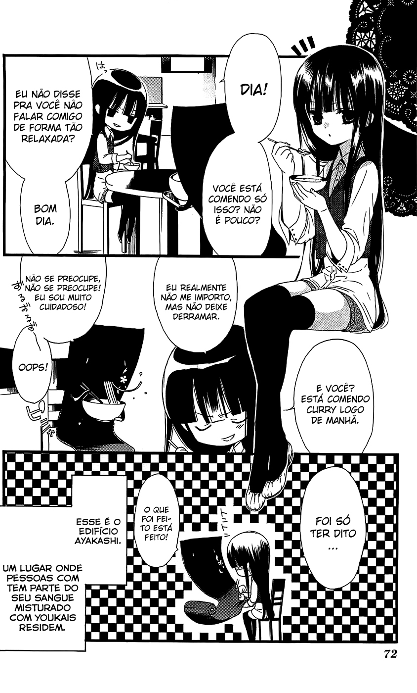 Inu x Boku SS A dona do cachorro solitário 第6页