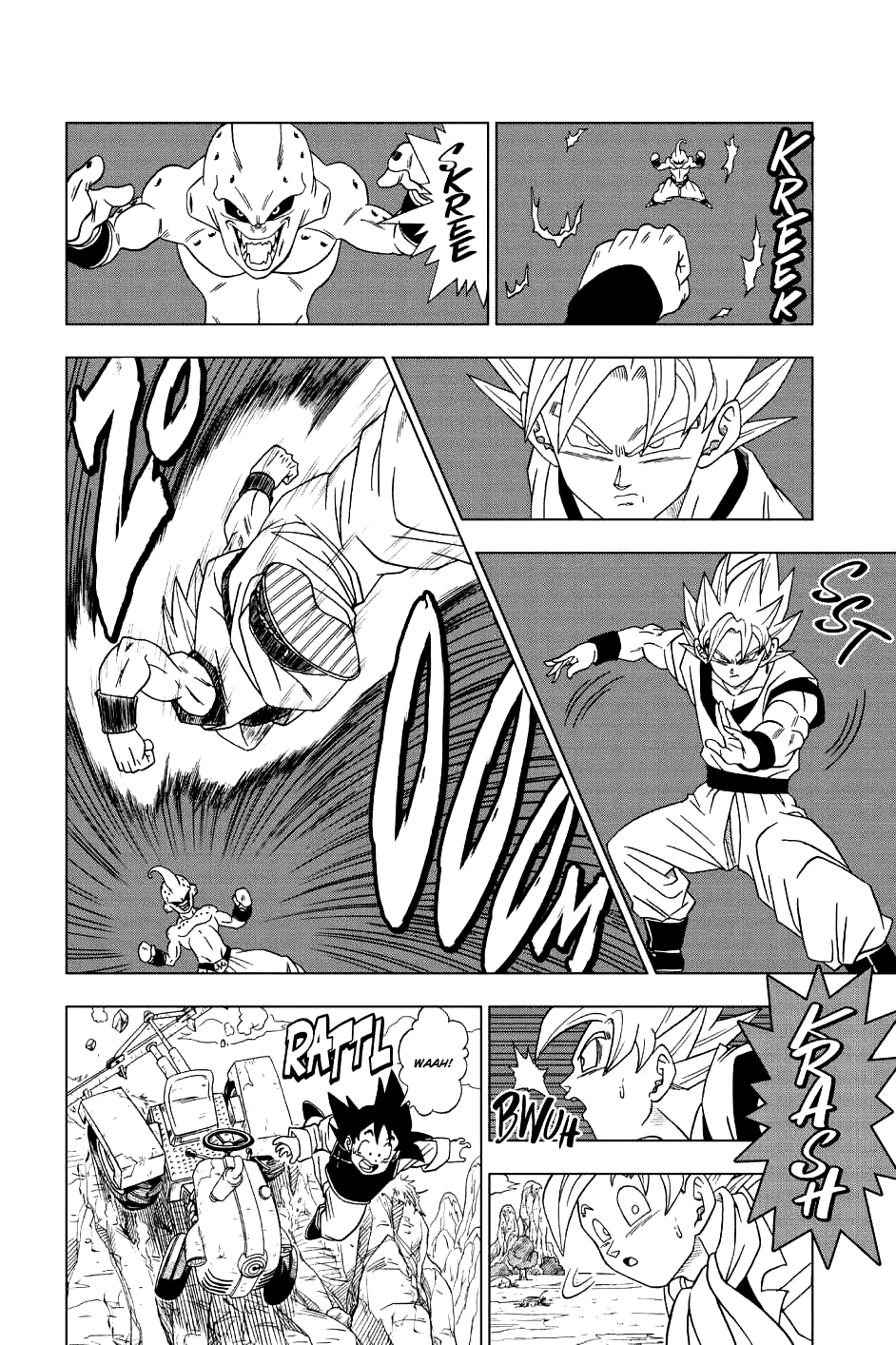Dragon Ball Super A Premonição do Deus da Destruição 第13页