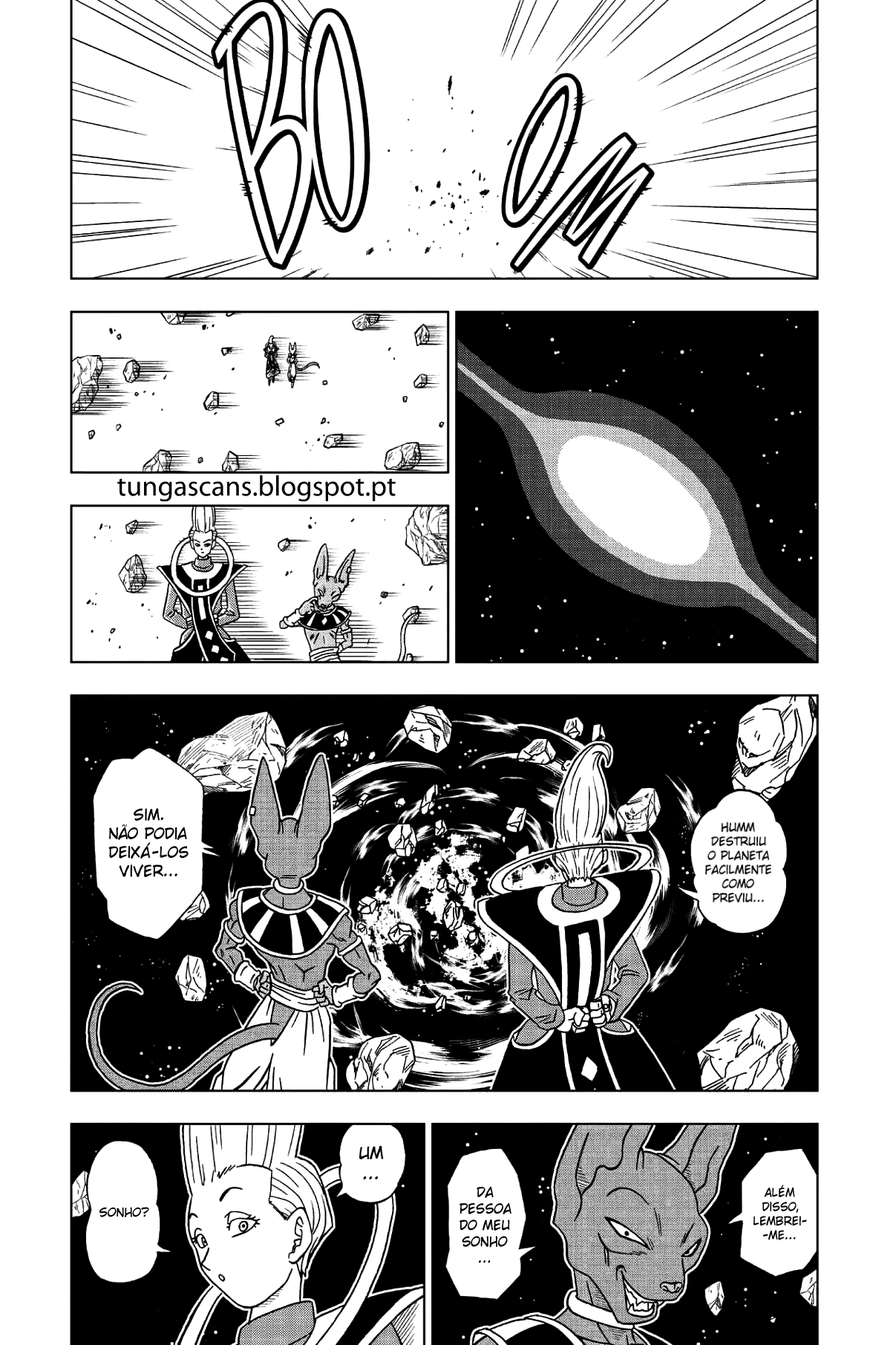 Dragon Ball Super A Premonição do Deus da Destruição 第19页