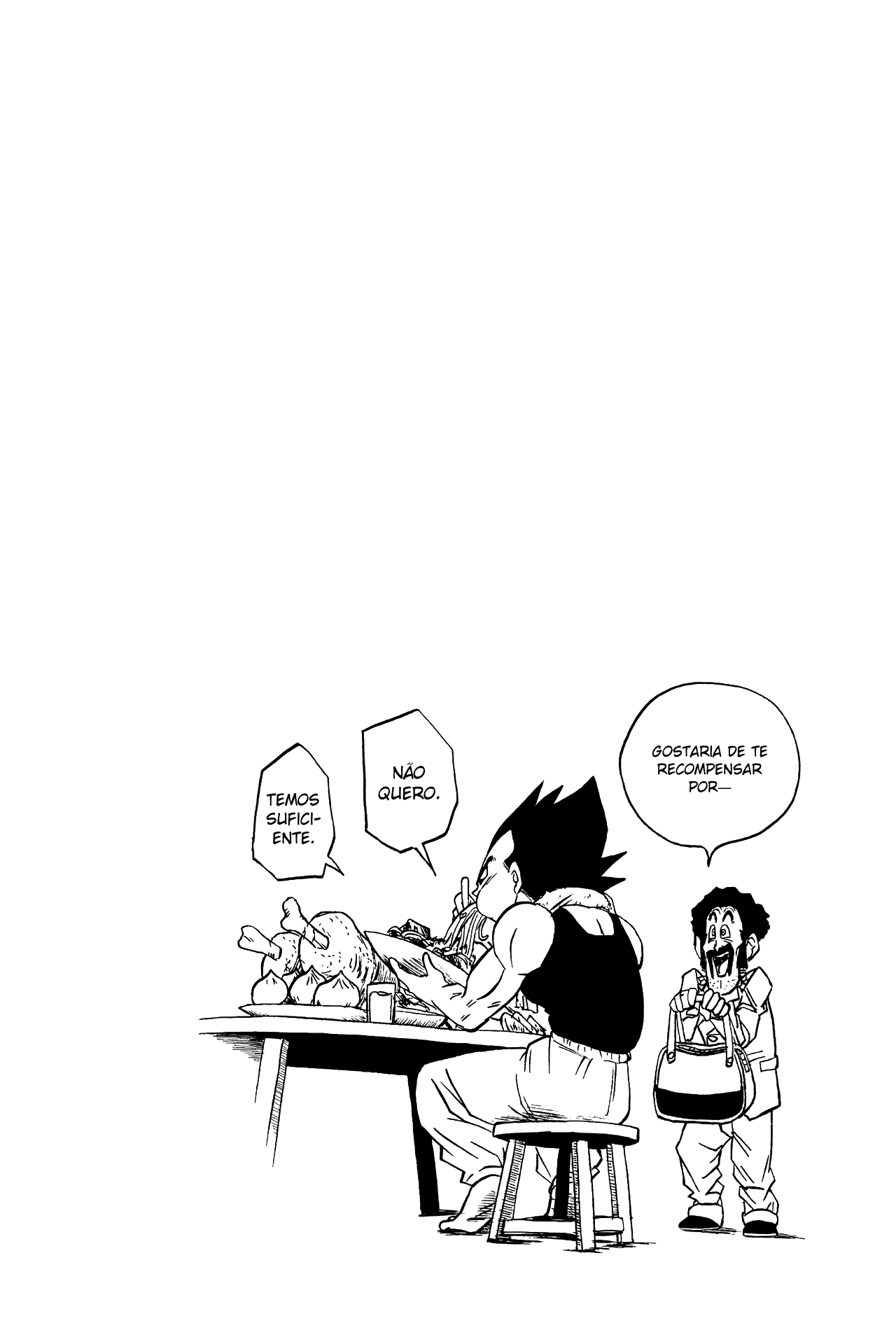 Dragon Ball Super A Premonição do Deus da Destruição 第23页