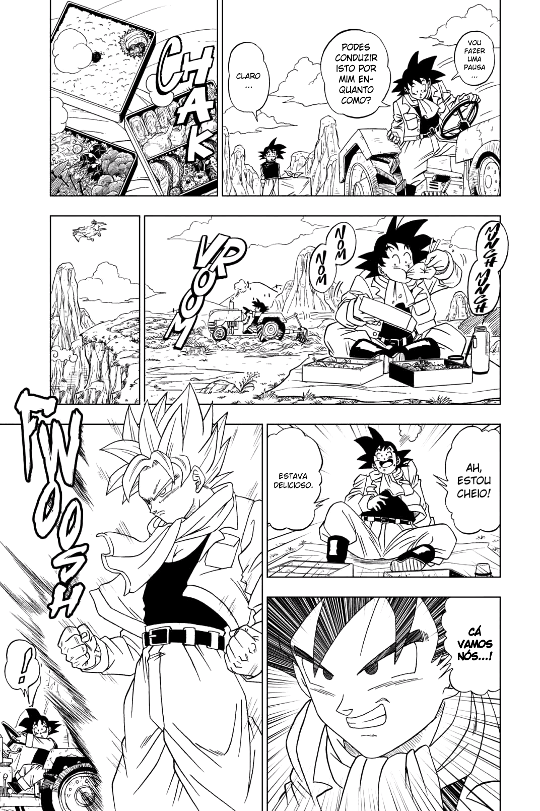 Dragon Ball Super A Premonição do Deus da Destruição 第10页
