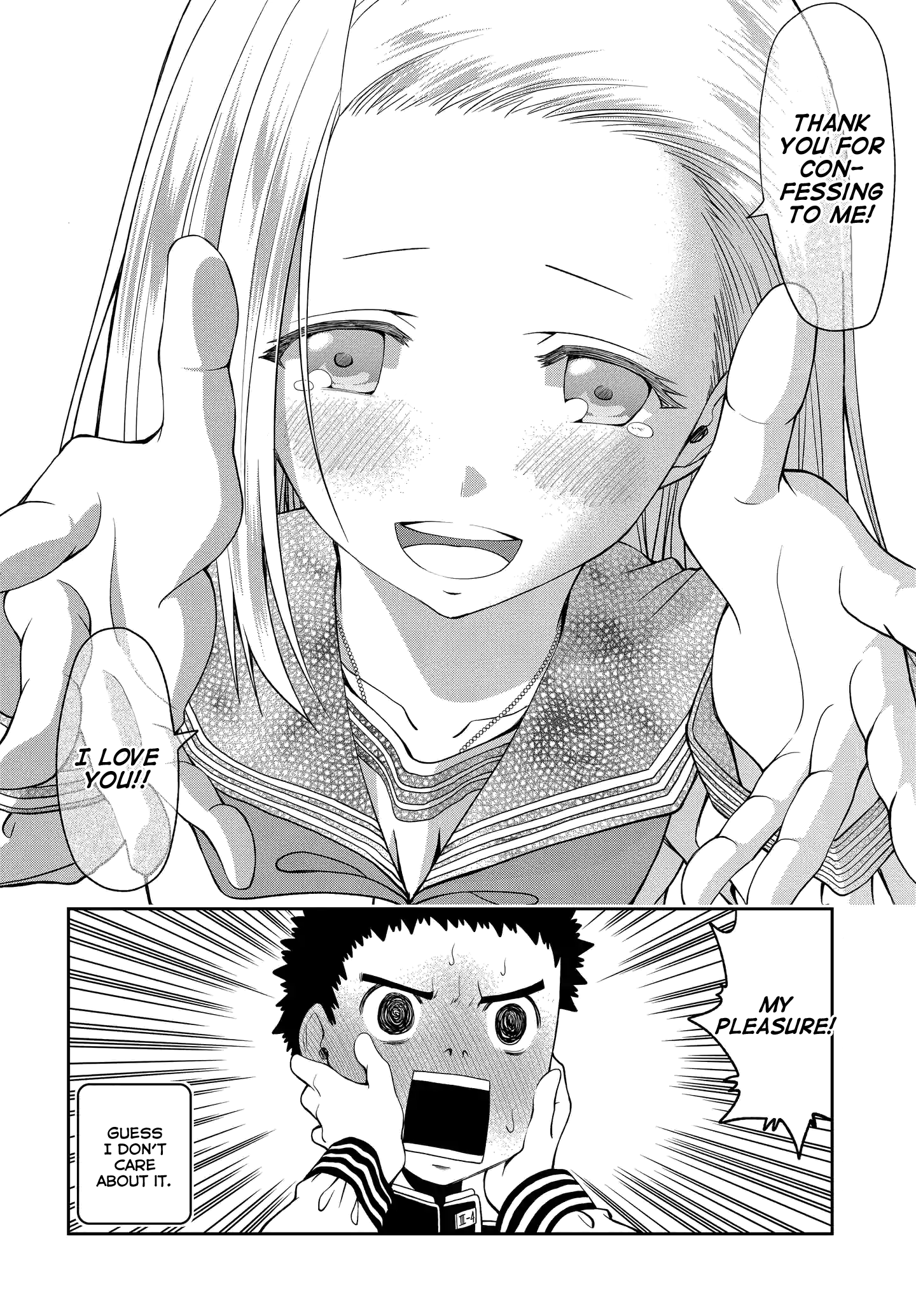 Omoi-san’s Overwhelming Obsession 第6页