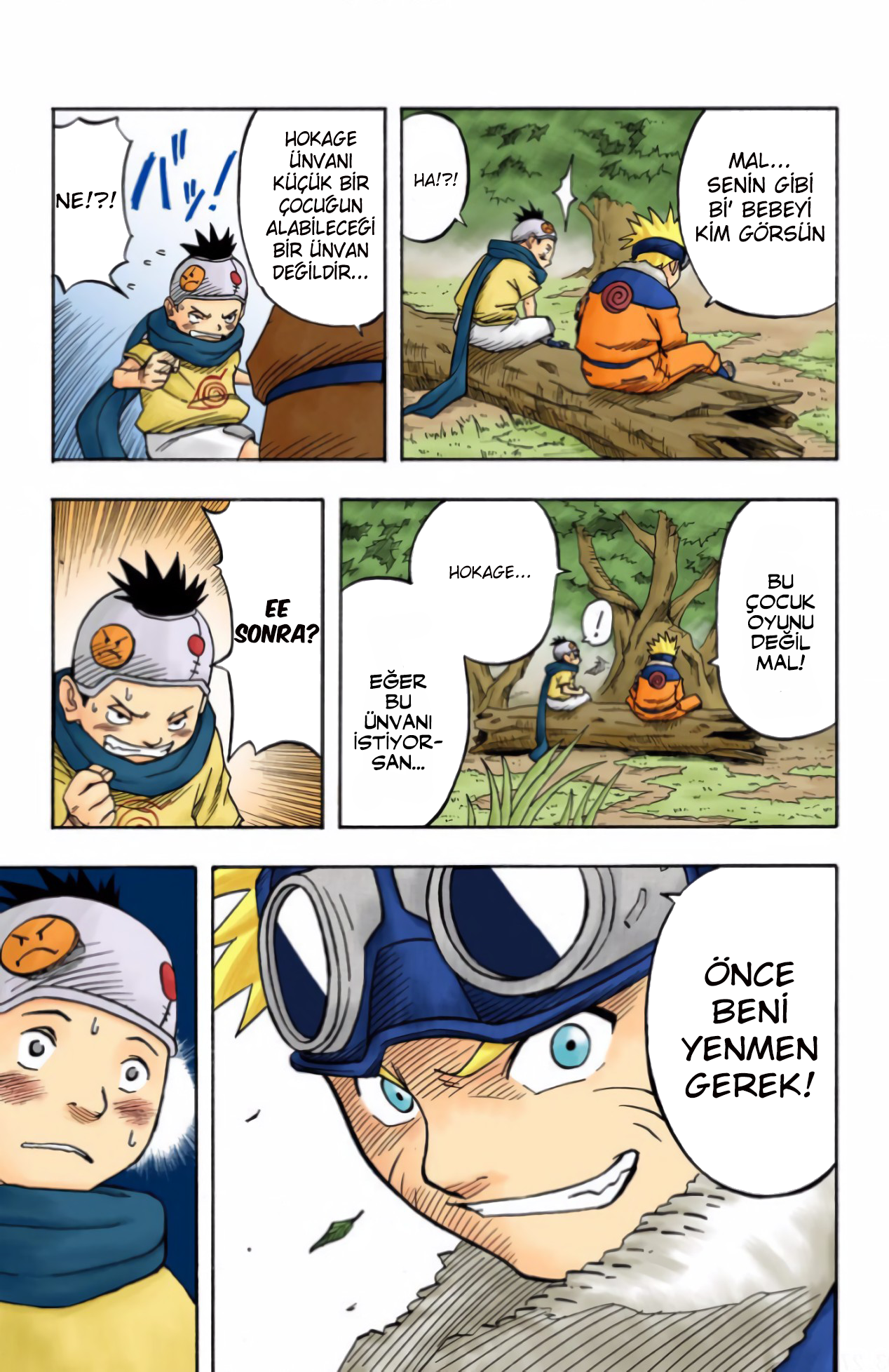 Naruto (Official Colored) Konohamaru! 第15页