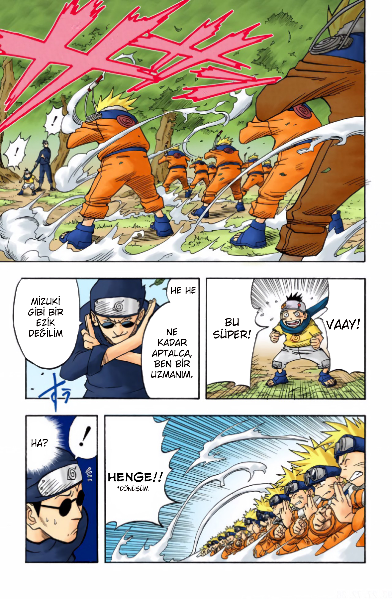 Naruto (Official Colored) Konohamaru! 第21页