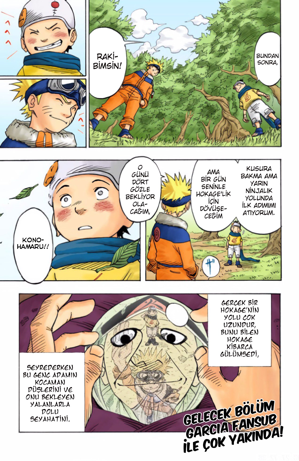 Naruto (Official Colored) Konohamaru! 第25页