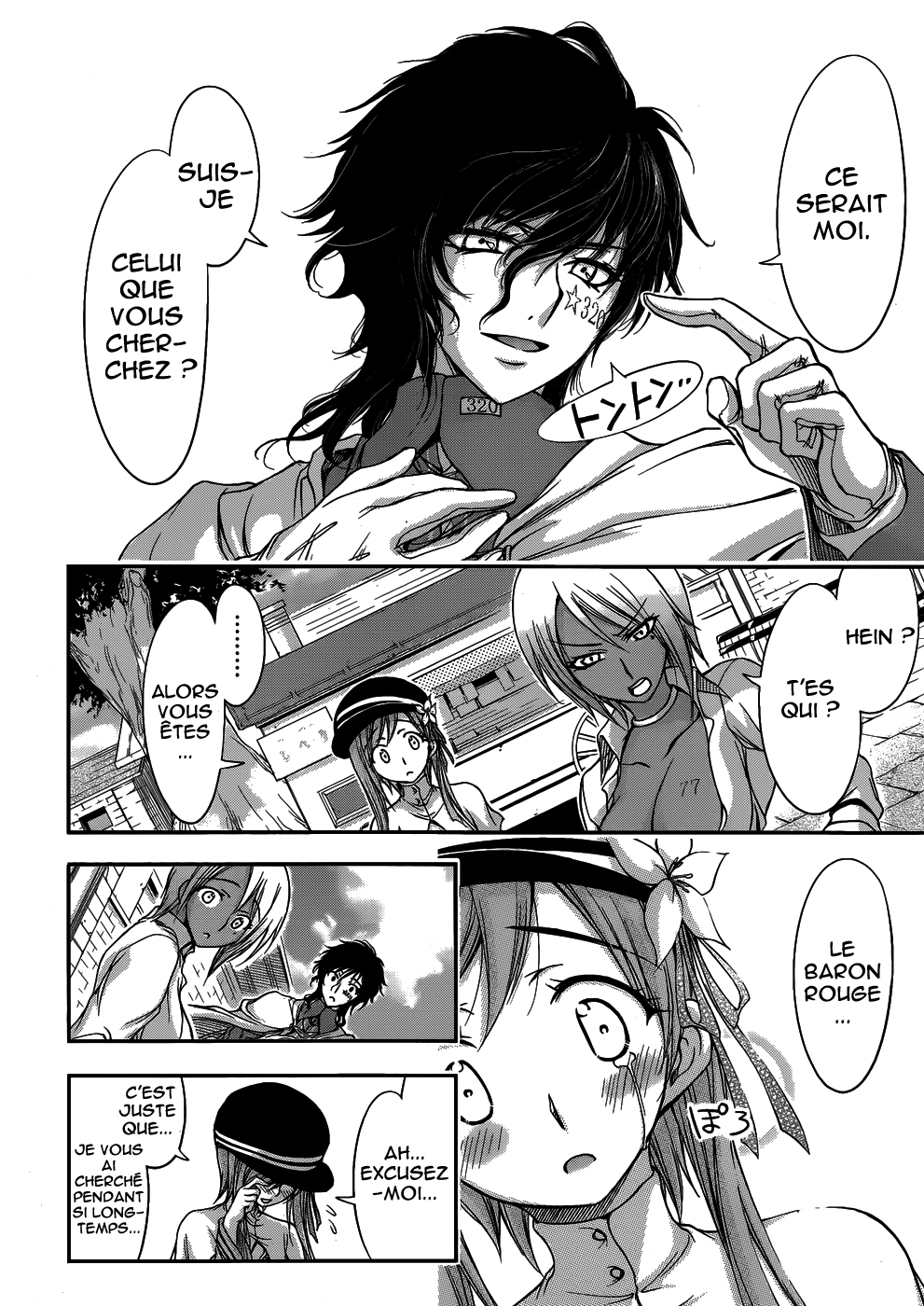 Plunderer Le légendaire baron rouge (full) 第30页