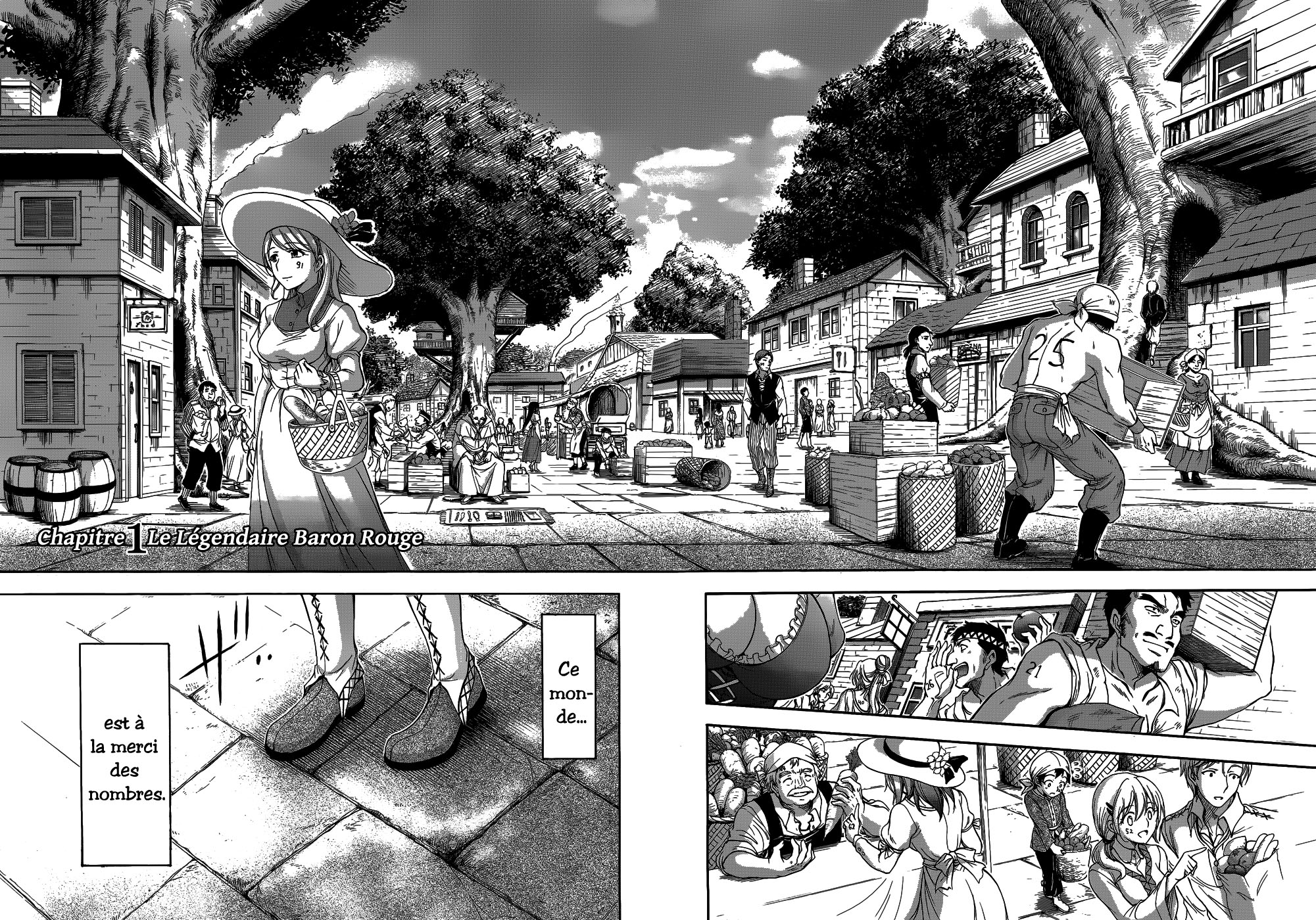 Plunderer Le légendaire baron rouge (full) 第4页