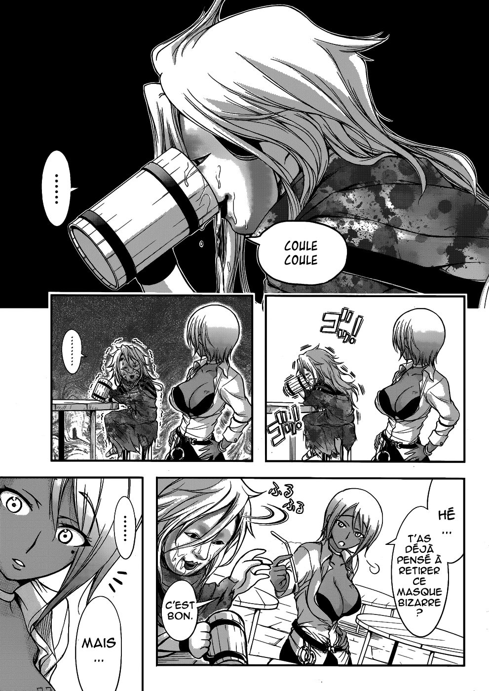 Plunderer Le légendaire baron rouge (full) 第33页