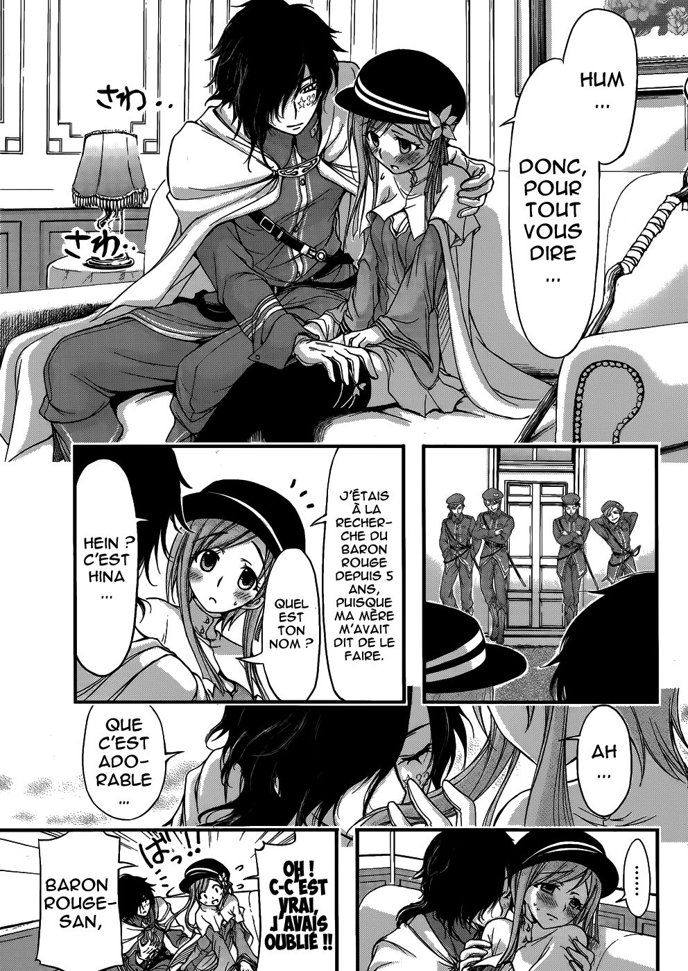 Plunderer Le légendaire baron rouge (full) 第37页