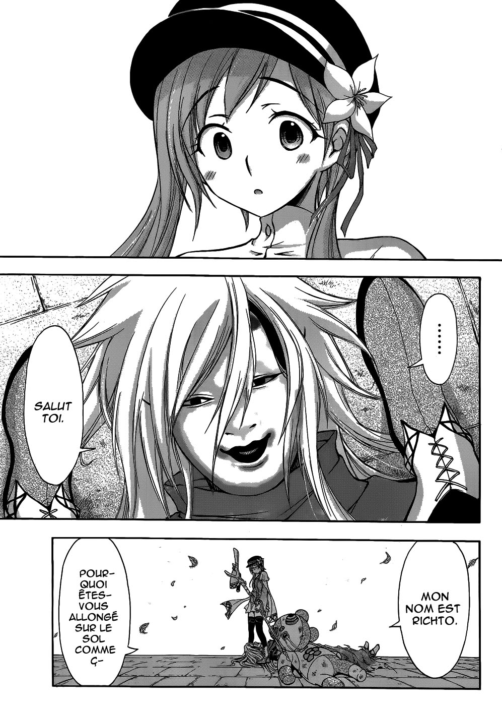 Plunderer Le légendaire baron rouge (full) 第7页