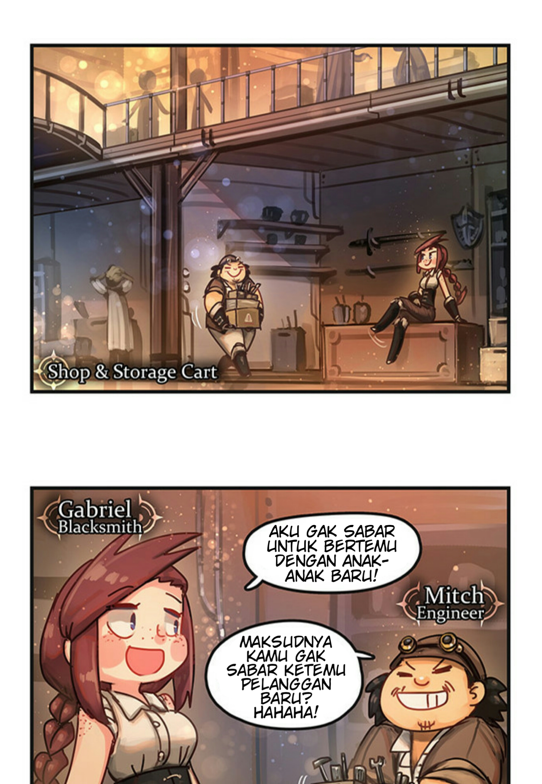 The Steam Dragon Express Ch. 1 第10页
