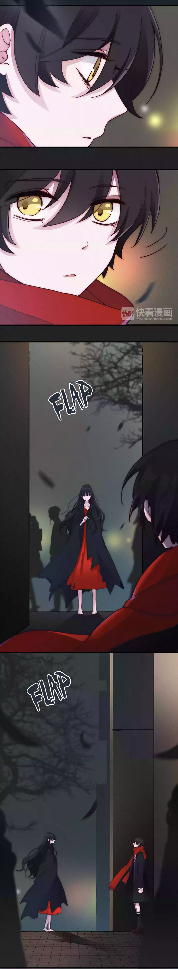 Fall in the Night with You Sorcière de la Lune Cachée 第12页