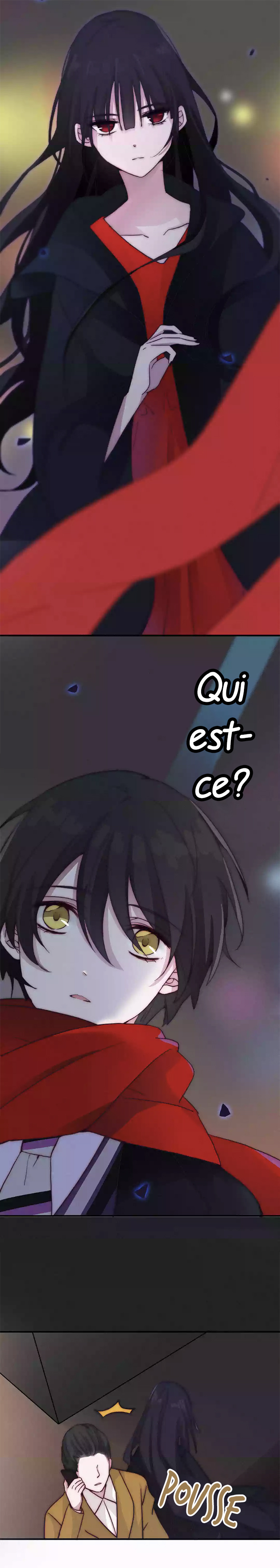 Fall in the Night with You Sorcière de la Lune Cachée 第13页