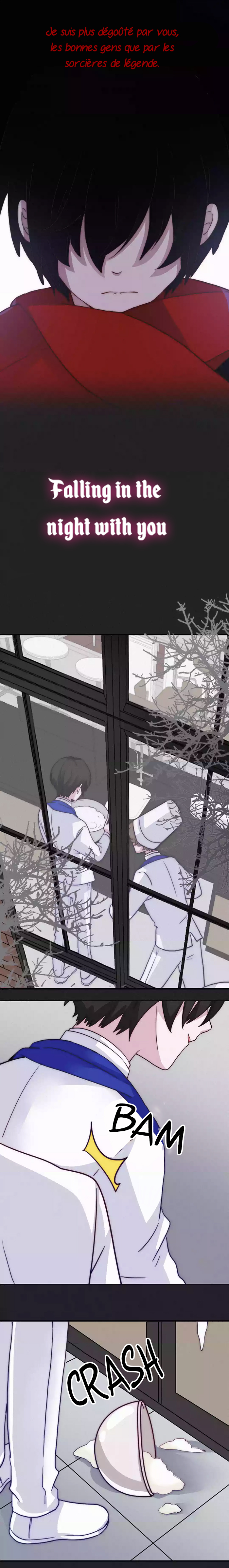 Fall in the Night with You Sorcière de la Lune Cachée 第7页