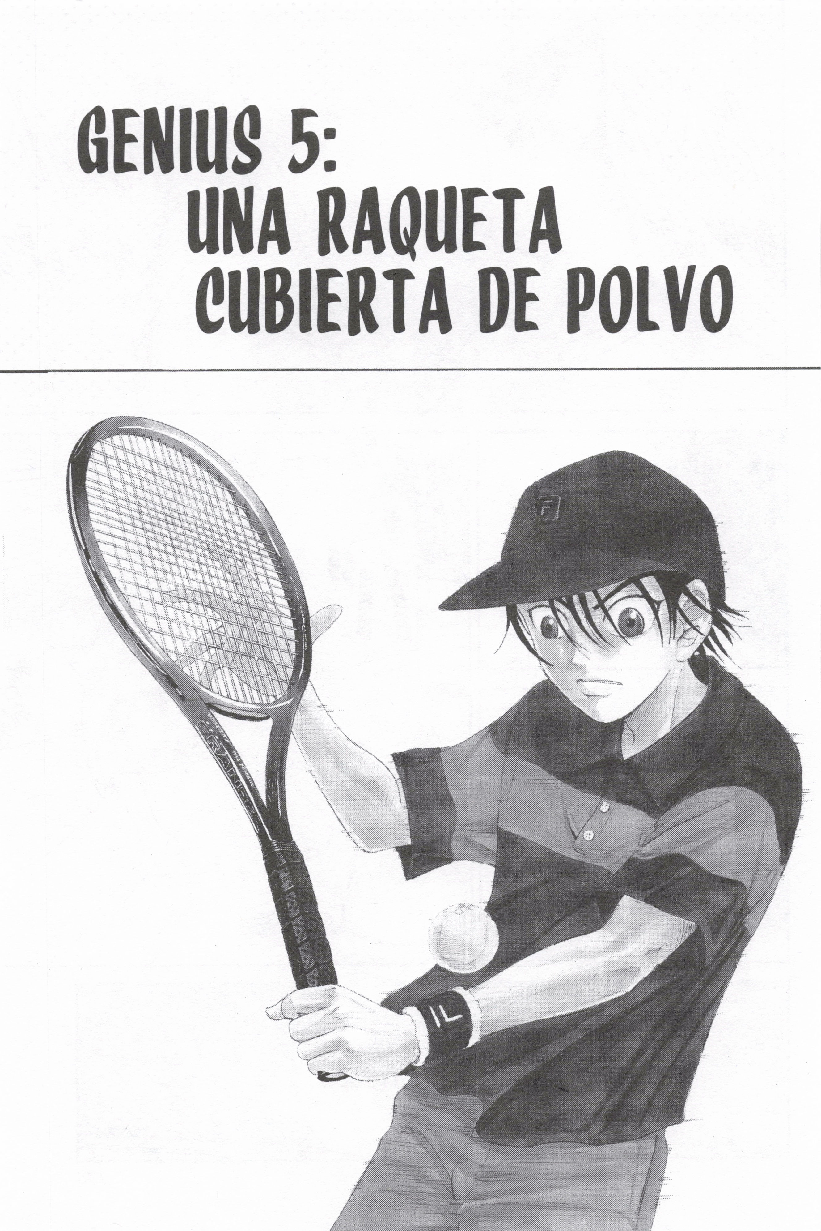 The Prince of Tennis Una raqueta cubierta de polvo 第1页