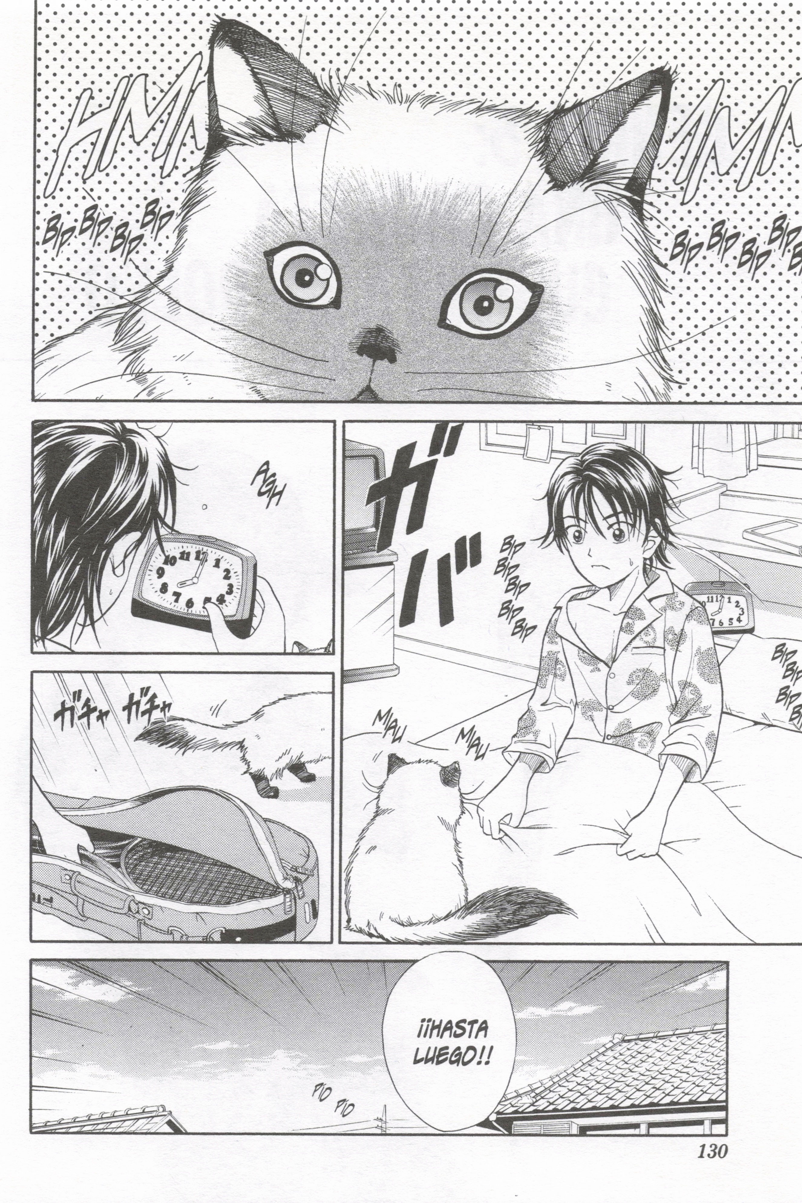 The Prince of Tennis Una raqueta cubierta de polvo 第2页