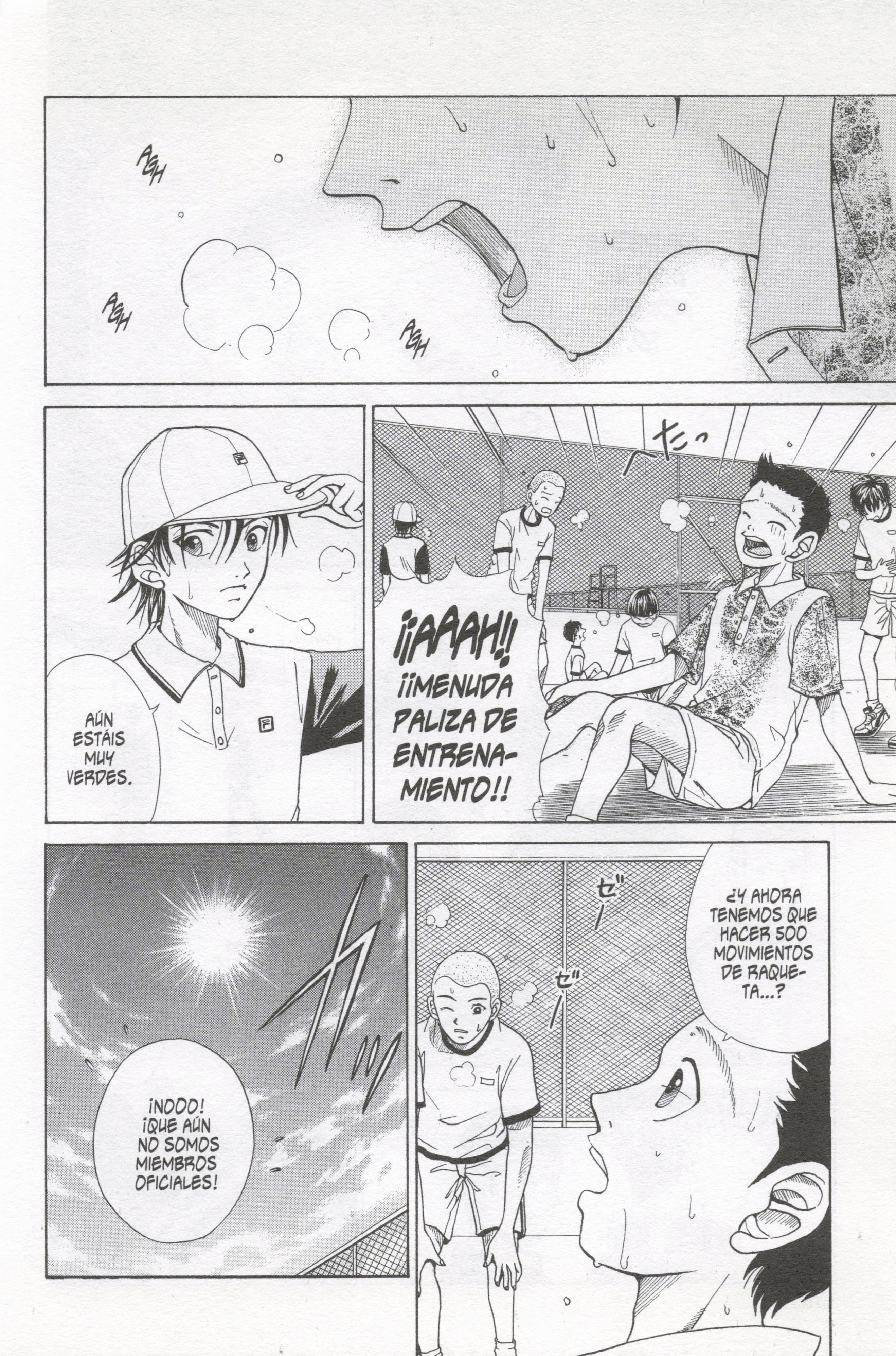The Prince of Tennis Una raqueta cubierta de polvo 第12页