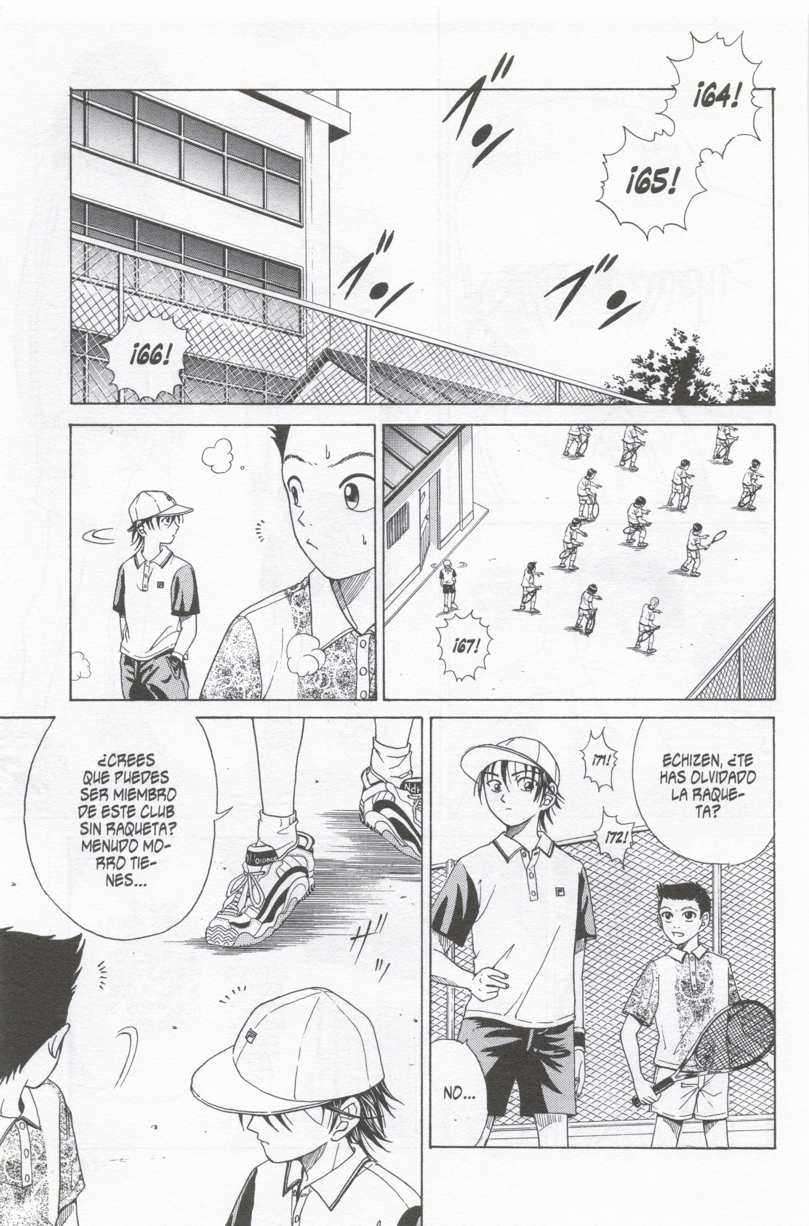 The Prince of Tennis Una raqueta cubierta de polvo 第13页