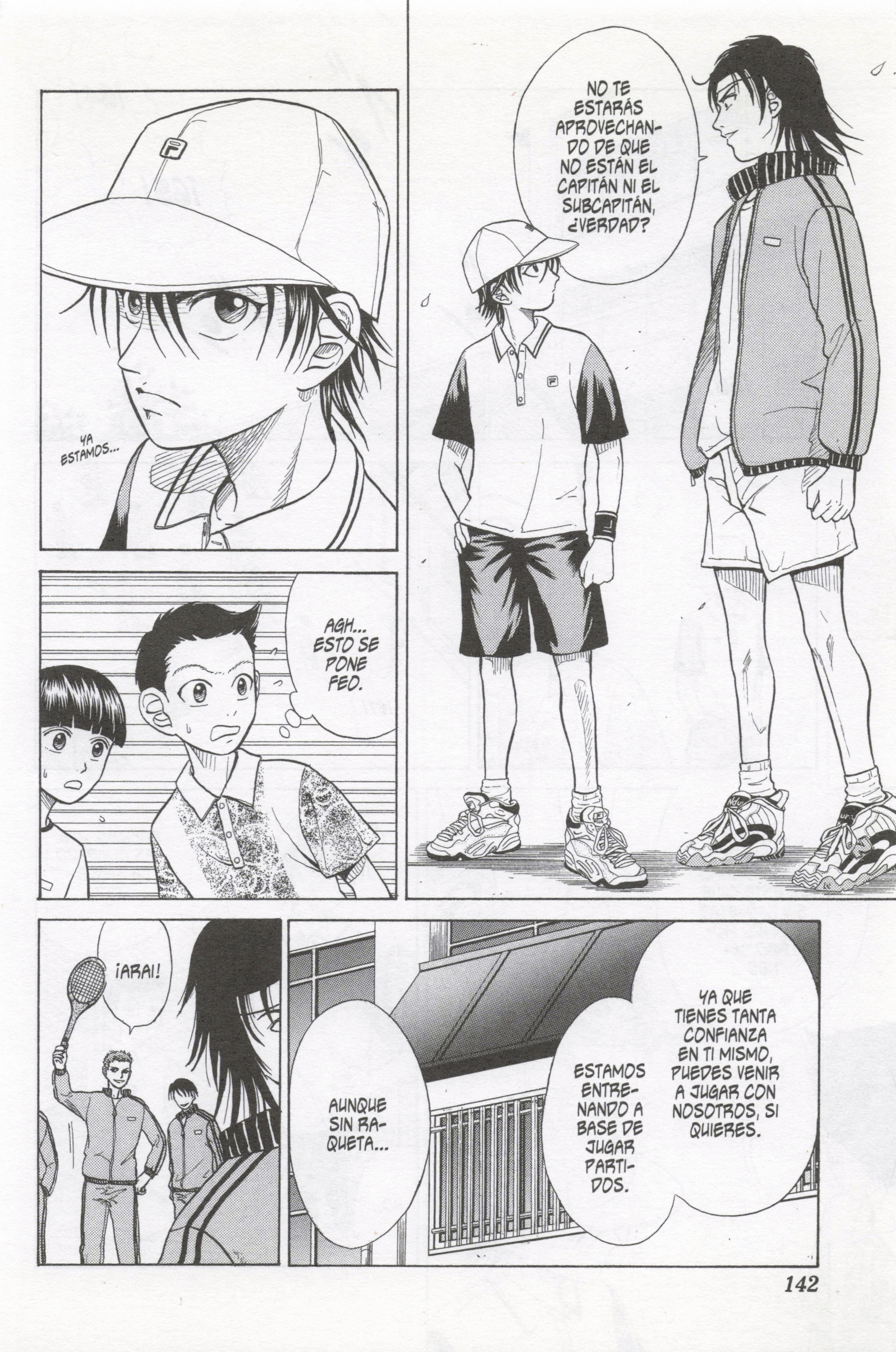 The Prince of Tennis Una raqueta cubierta de polvo 第14页