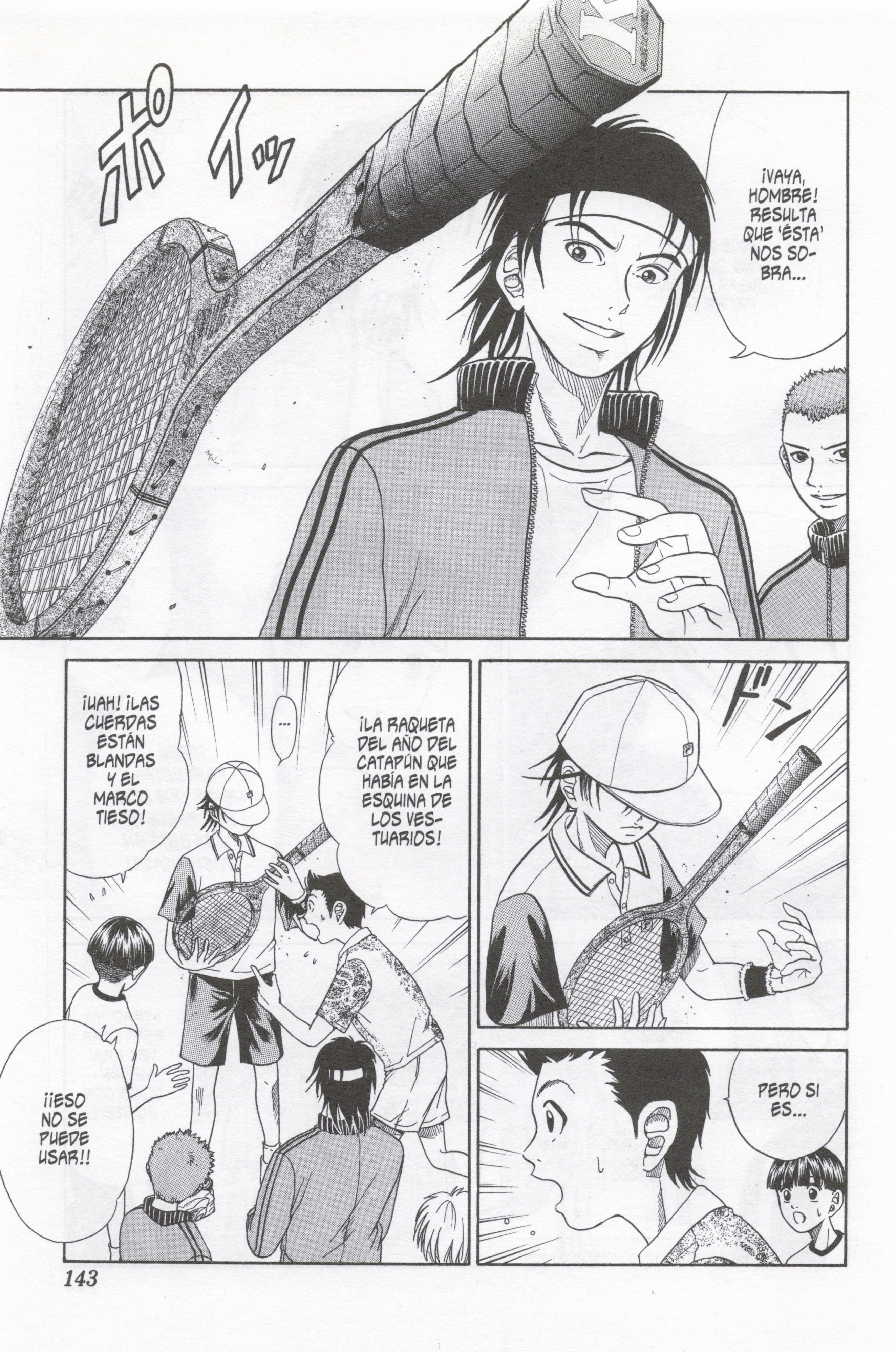 The Prince of Tennis Una raqueta cubierta de polvo 第15页