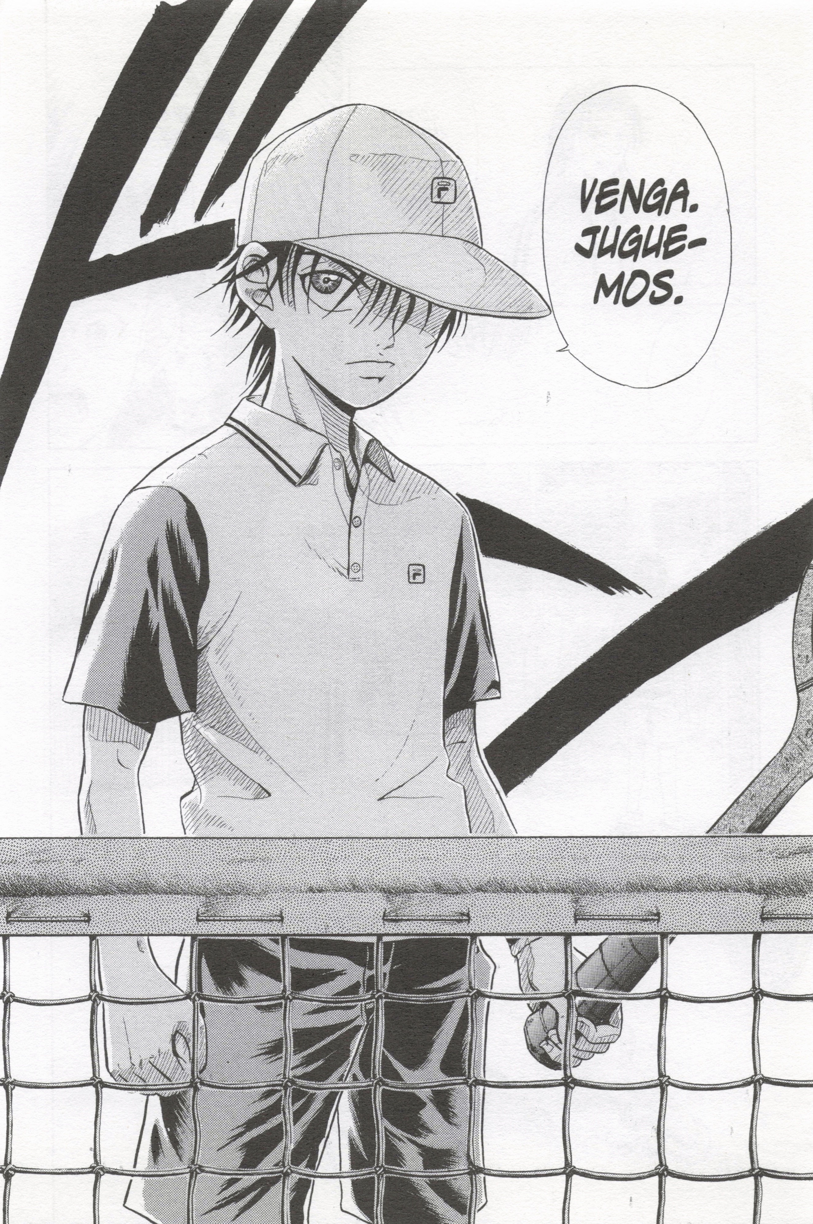 The Prince of Tennis Una raqueta cubierta de polvo 第20页