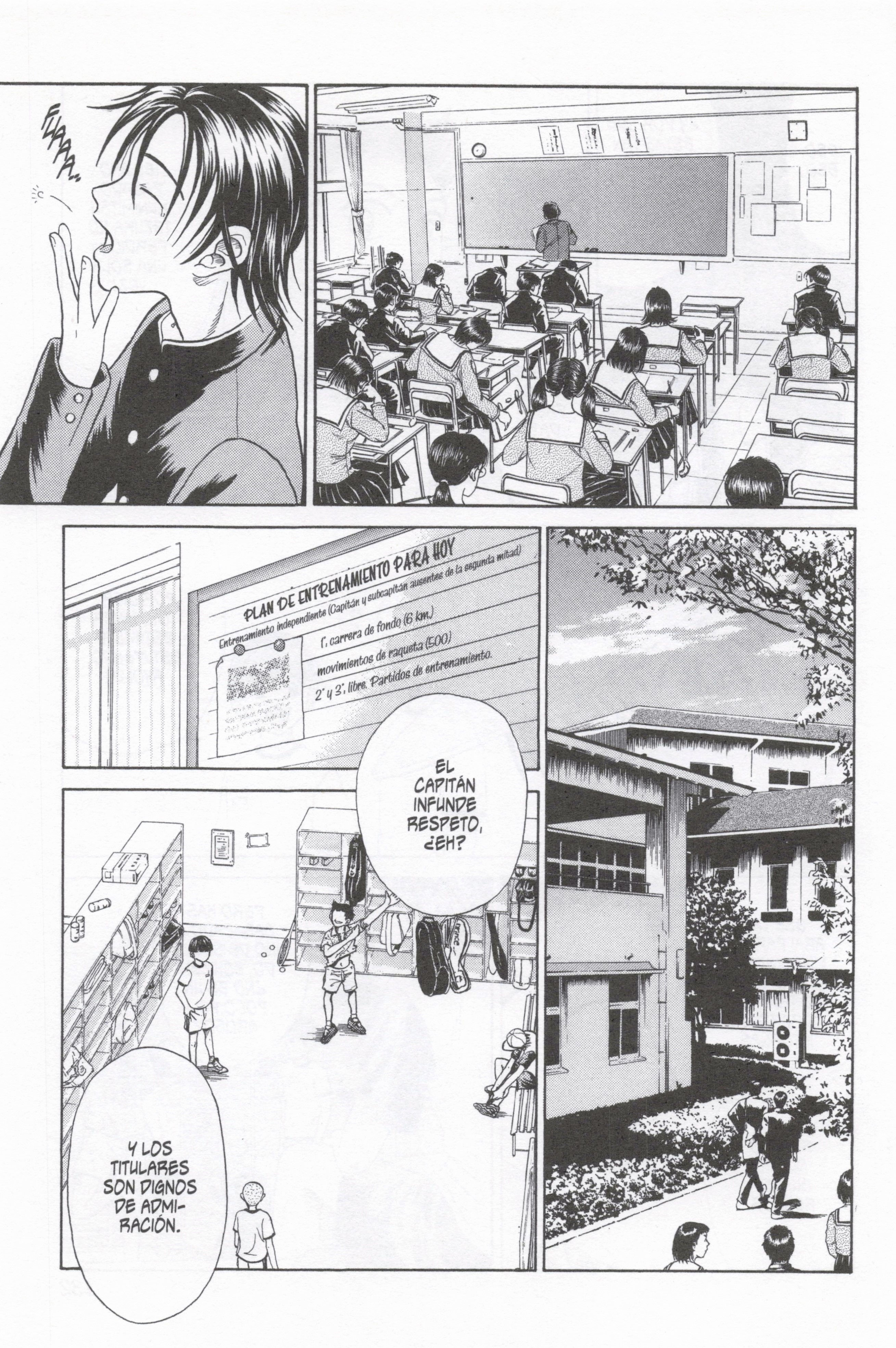 The Prince of Tennis Una raqueta cubierta de polvo 第3页