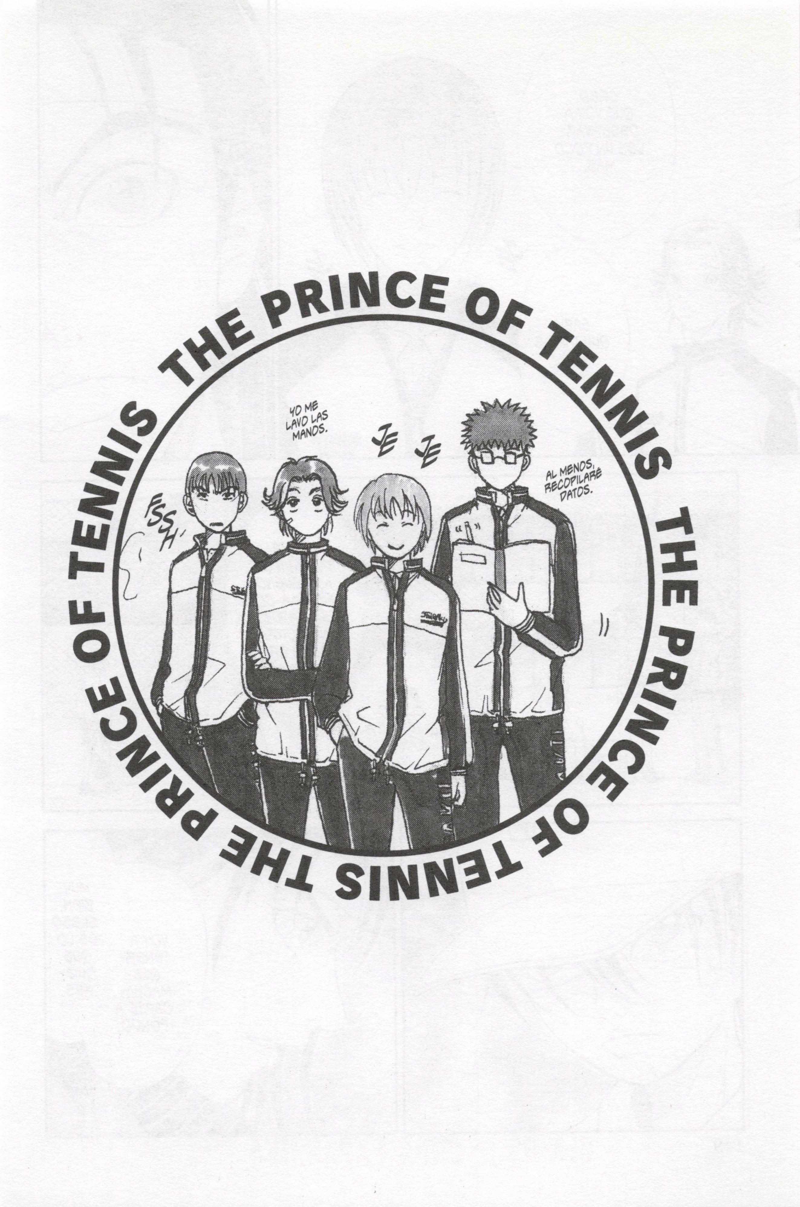 The Prince of Tennis Una raqueta cubierta de polvo 第22页