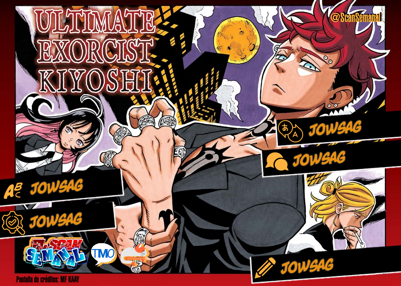 Exorcist no Kiyoshi-kun El Exorcista Kiyoshi Harai 第1页