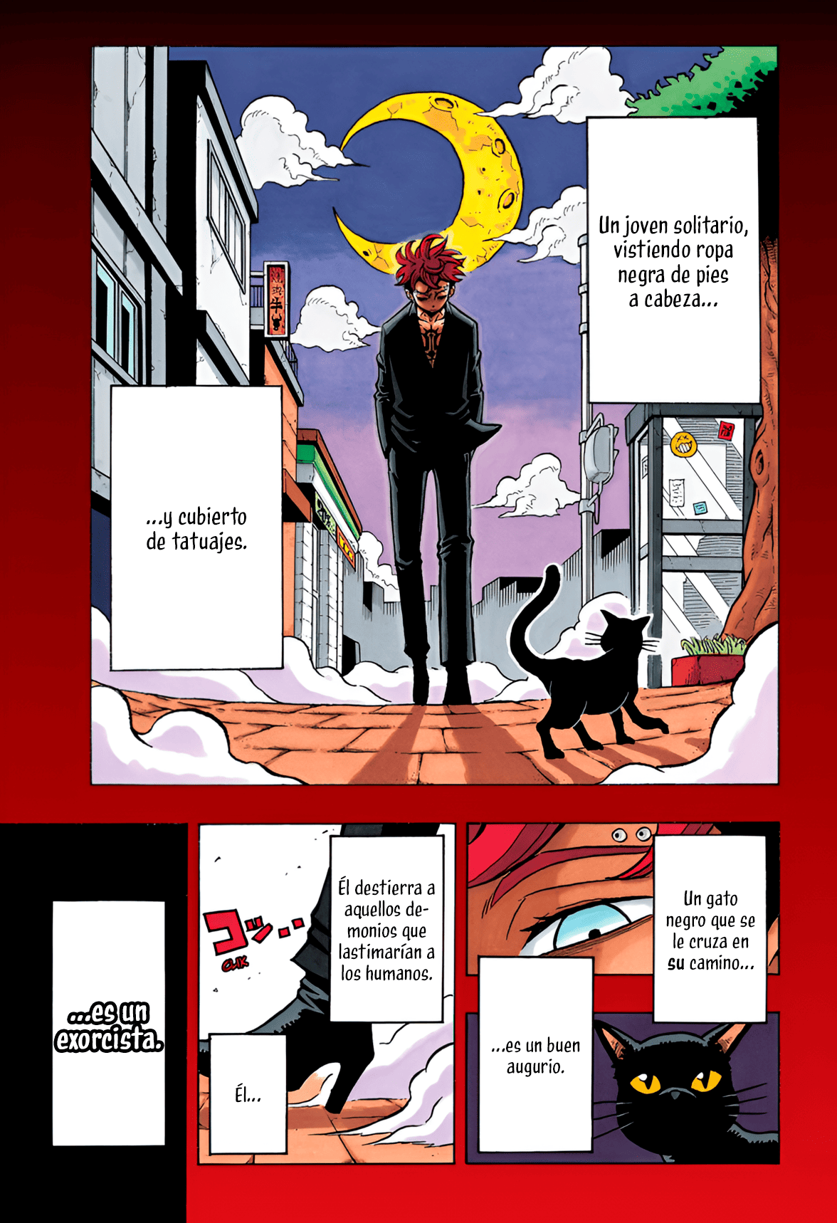 Exorcist no Kiyoshi-kun El Exorcista Kiyoshi Harai 第2页