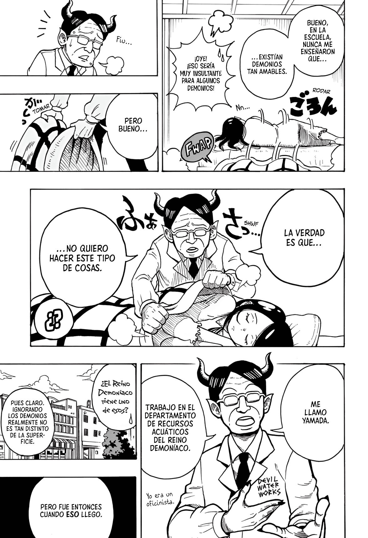 Exorcist no Kiyoshi-kun El Exorcista Kiyoshi Harai 第17页
