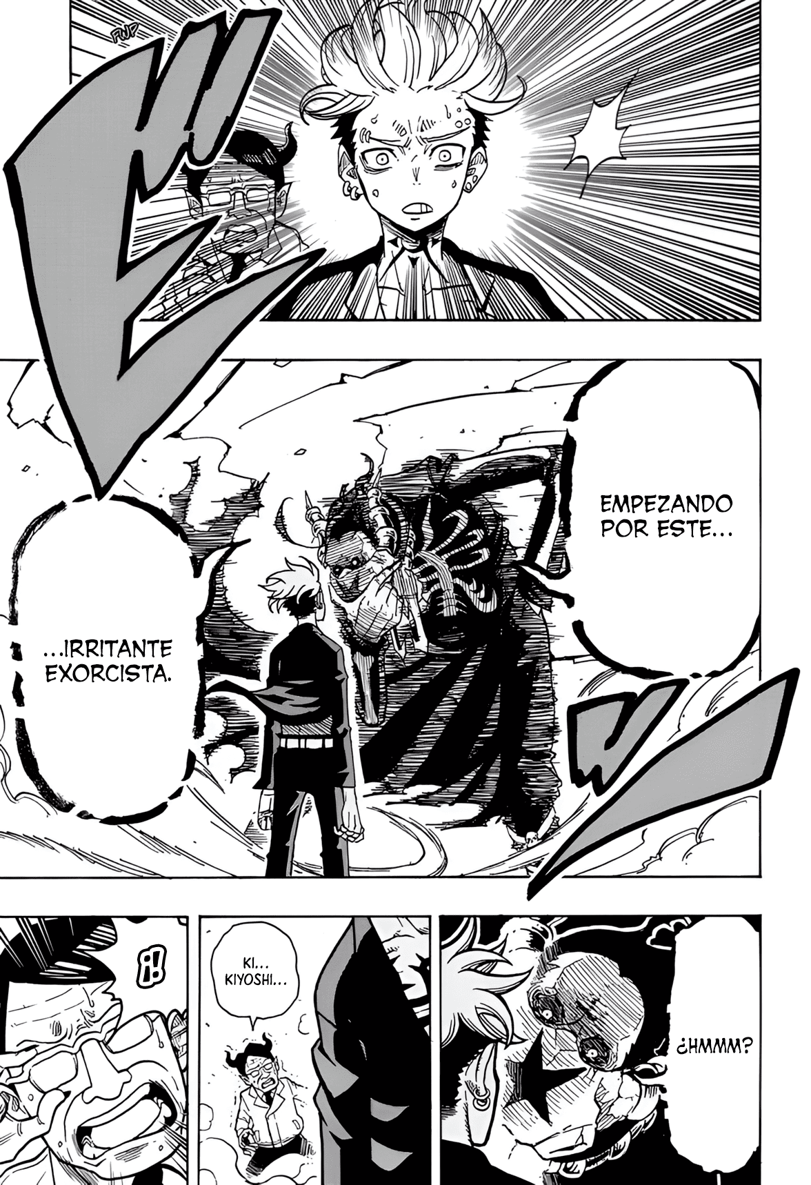 Exorcist no Kiyoshi-kun El Exorcista Kiyoshi Harai 第31页