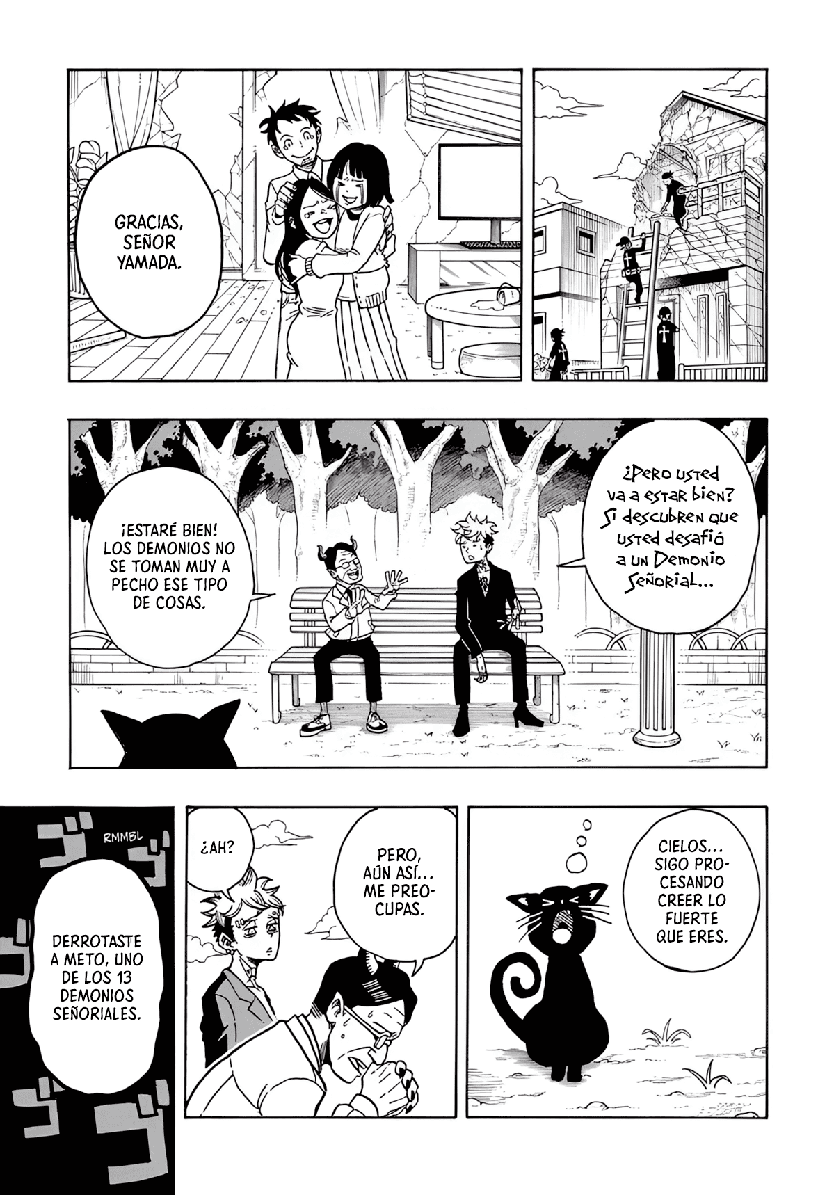 Exorcist no Kiyoshi-kun El Exorcista Kiyoshi Harai 第50页