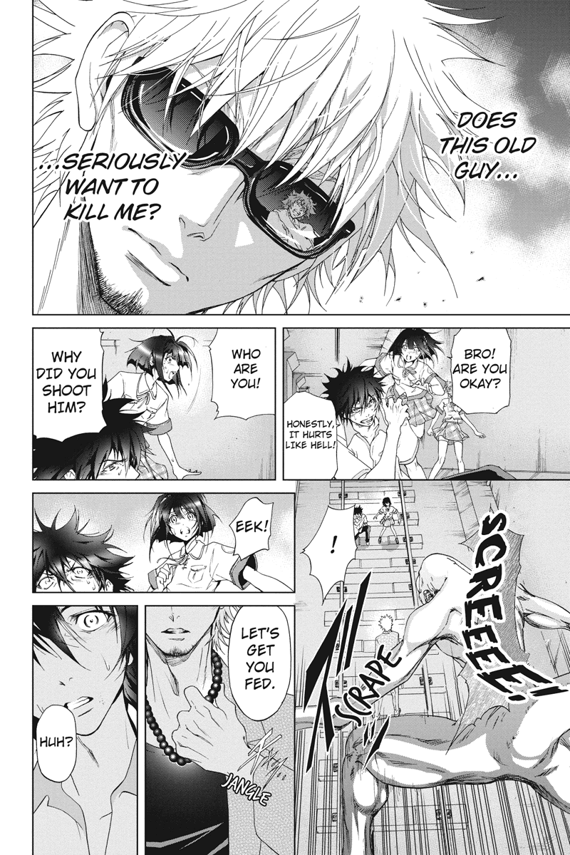 Tokku Hakkenshi [code:T-8] The Thing That Crawls to the Surface (Part 2) 第3页