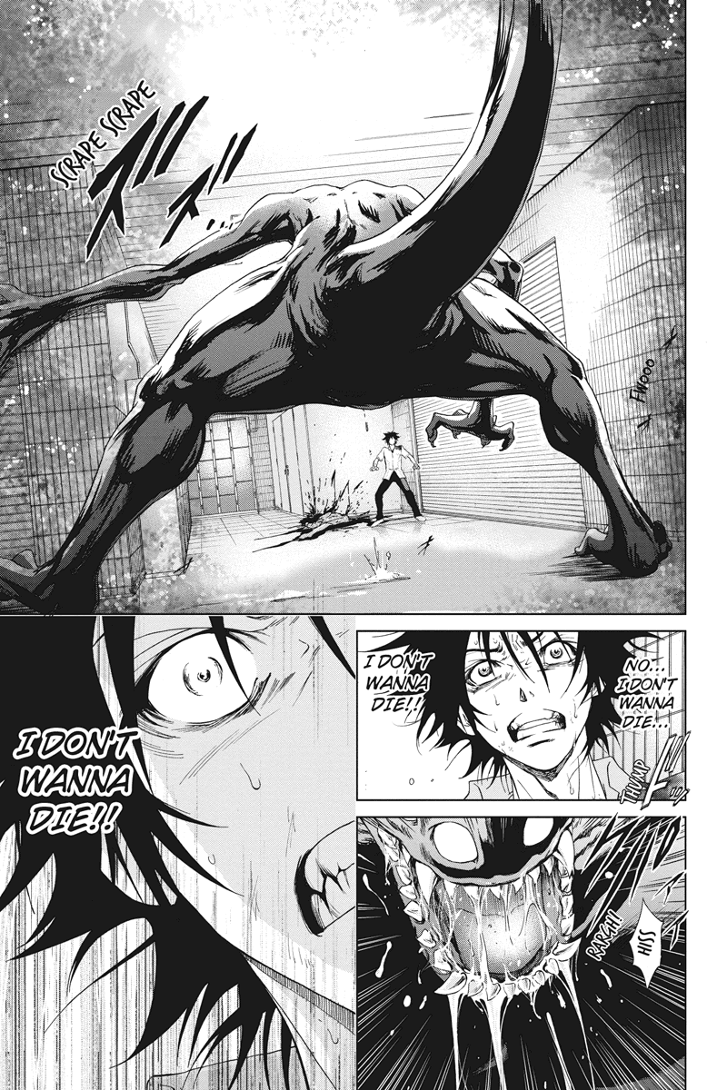 Tokku Hakkenshi [code:T-8] The Thing That Crawls to the Surface (Part 2) 第10页